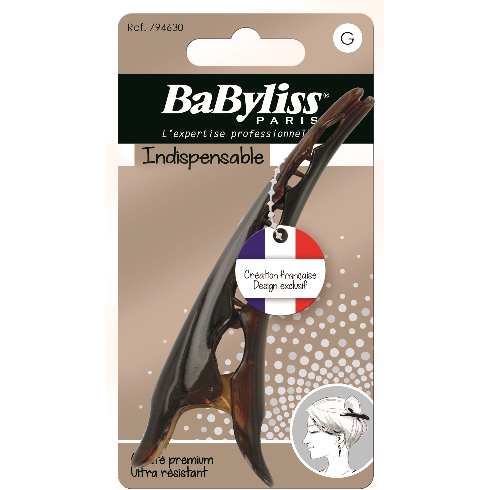 BaByliss Paris Accessories 794630 Concordeklämma