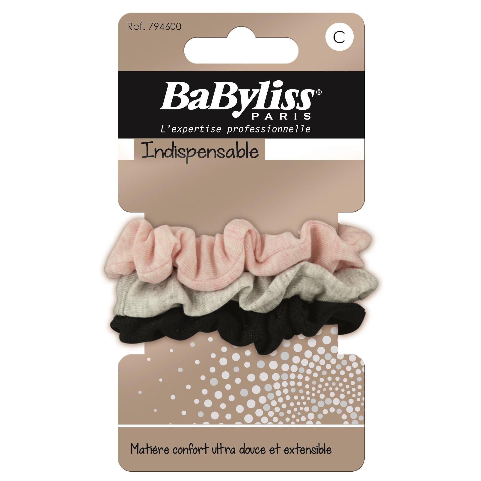 BaByliss Paris Accessories 794600 Tygsnodd 3st