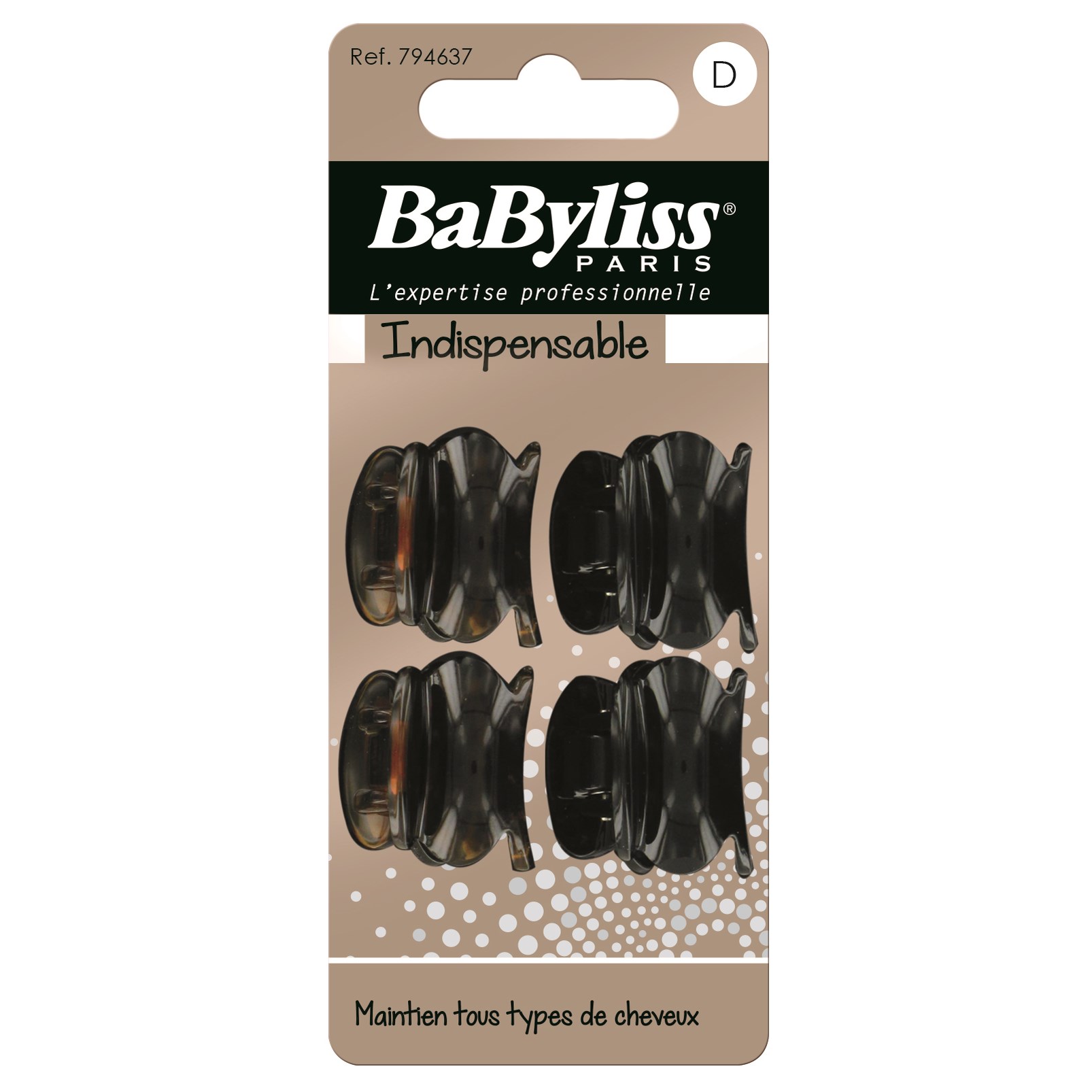 BaByliss Paris Accessories 794637 Krokoklämma 4st