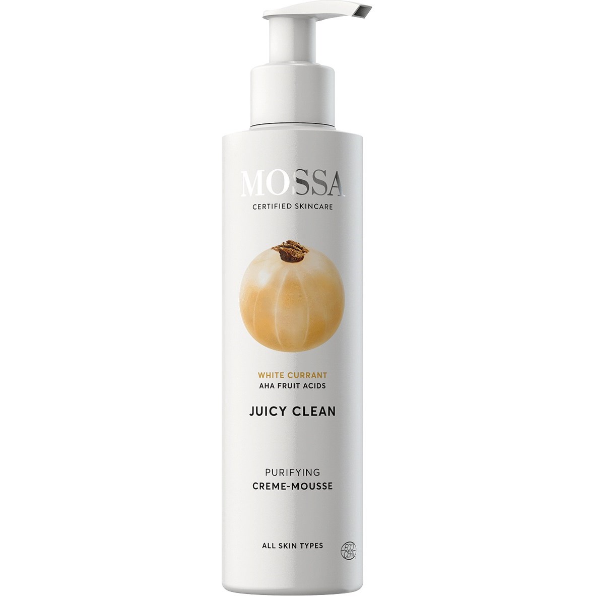 MOSSA Juicy Clean Purifying Crème-Mousse 190 ml