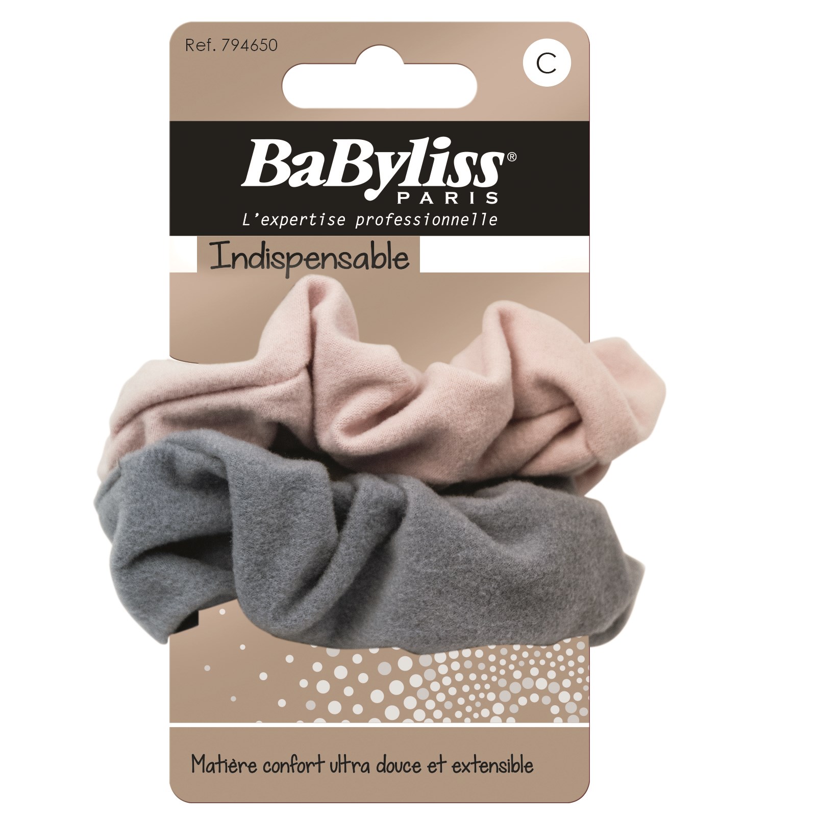 BaByliss Paris Accessories 794650 Scrunchies 2 st