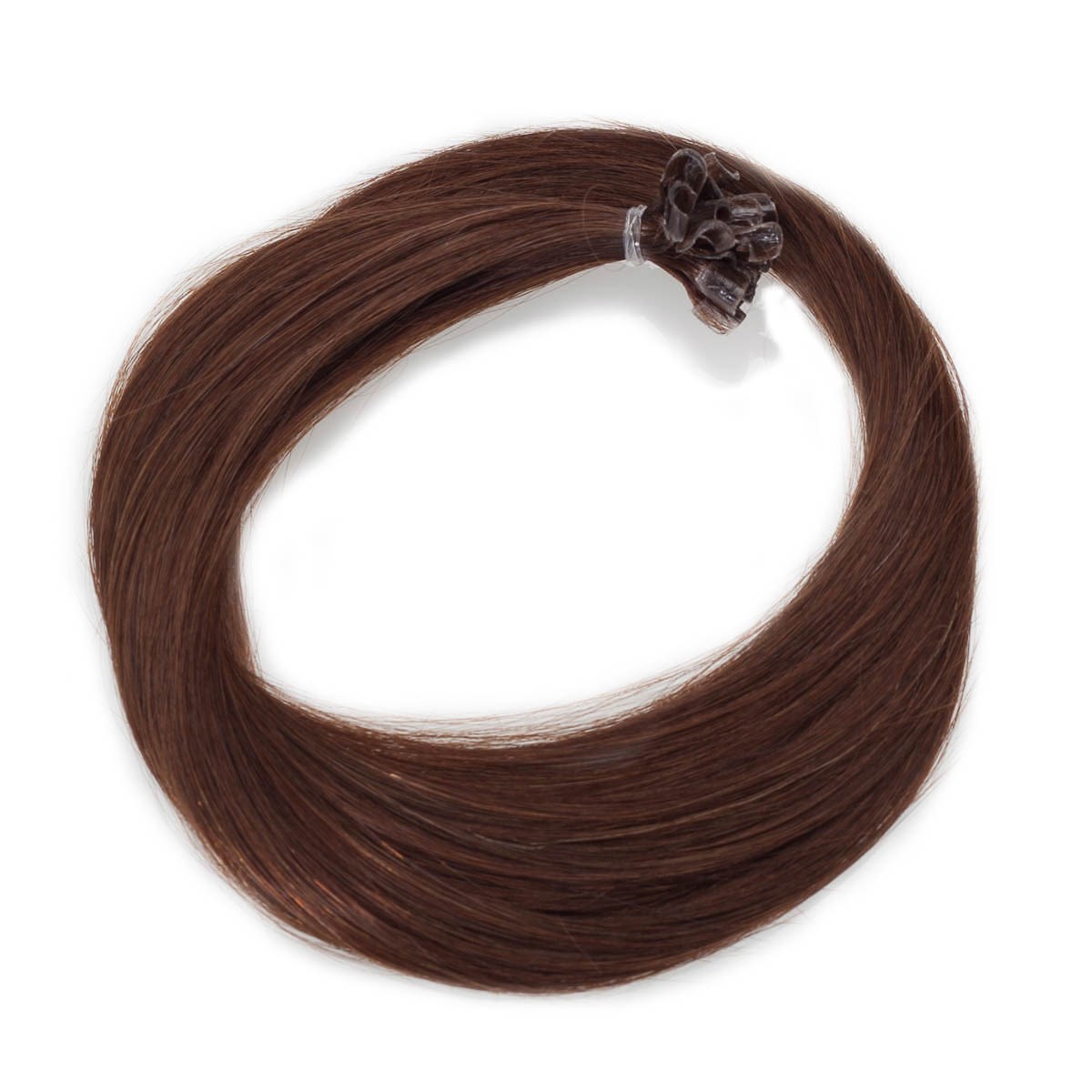 Rapunzel of Sweden Nail Hair Premium Straight 60 cm 2.0 Dark Brown