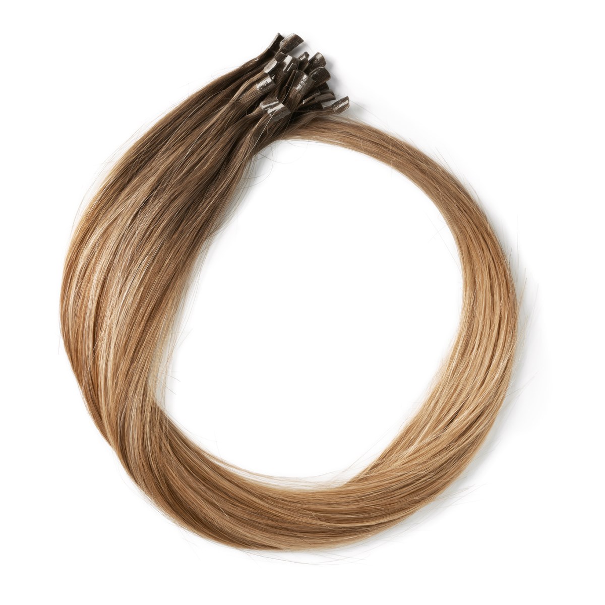 Rapunzel of Sweden Nail Hair  Premium Straight 40 cm Dark Cool Blonde