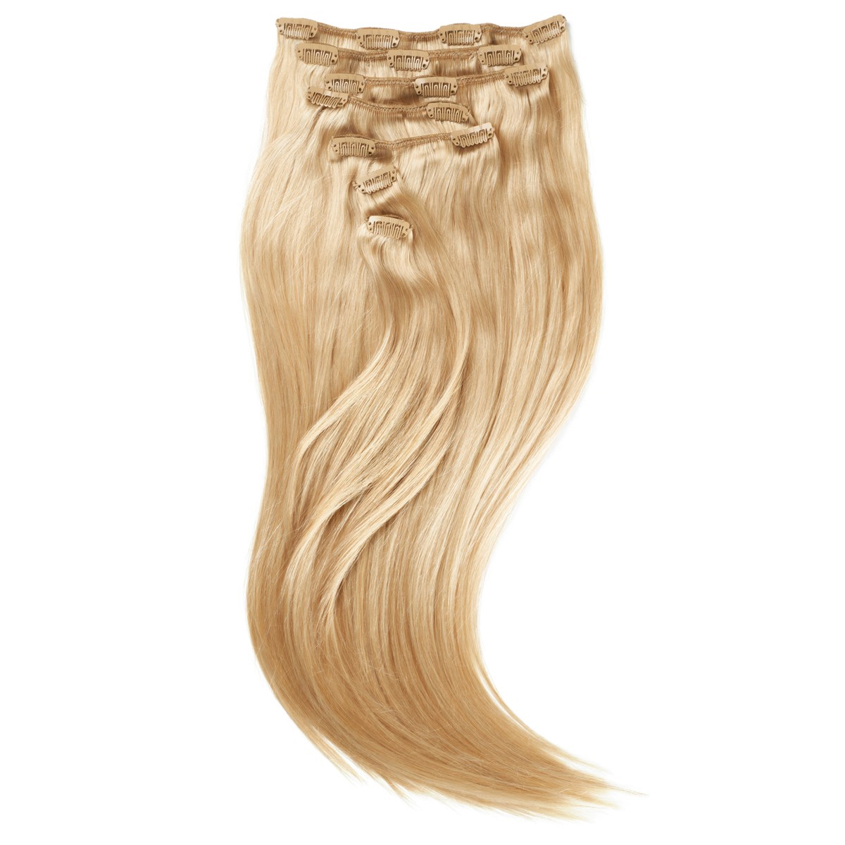 Rapunzel of Sweden Clip-on set 7 pieces 60 cm 8.3 Honey Blonde