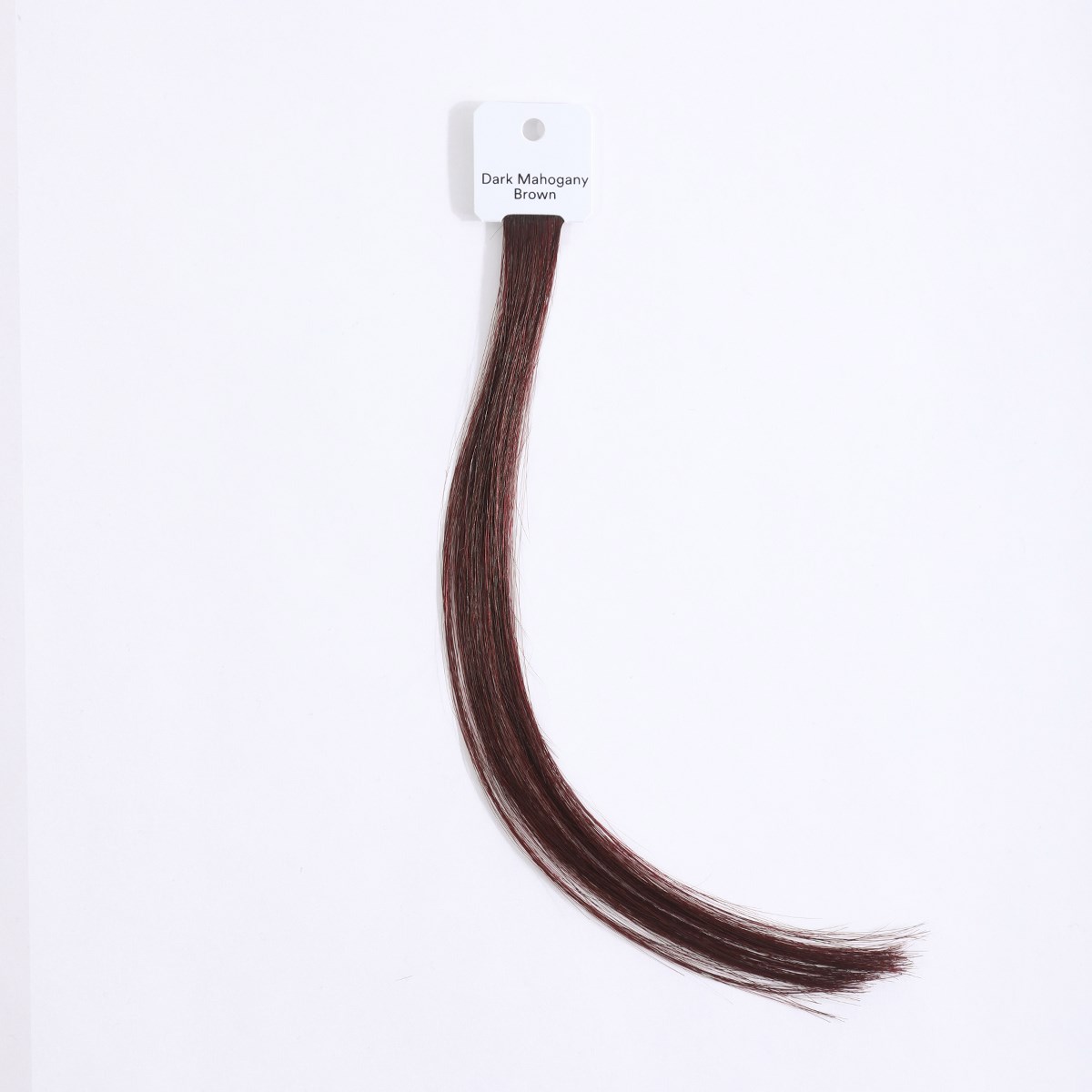 Rapunzel of Sweden Accessories Colour sample 20 cm 6.12 Dark Mahogany