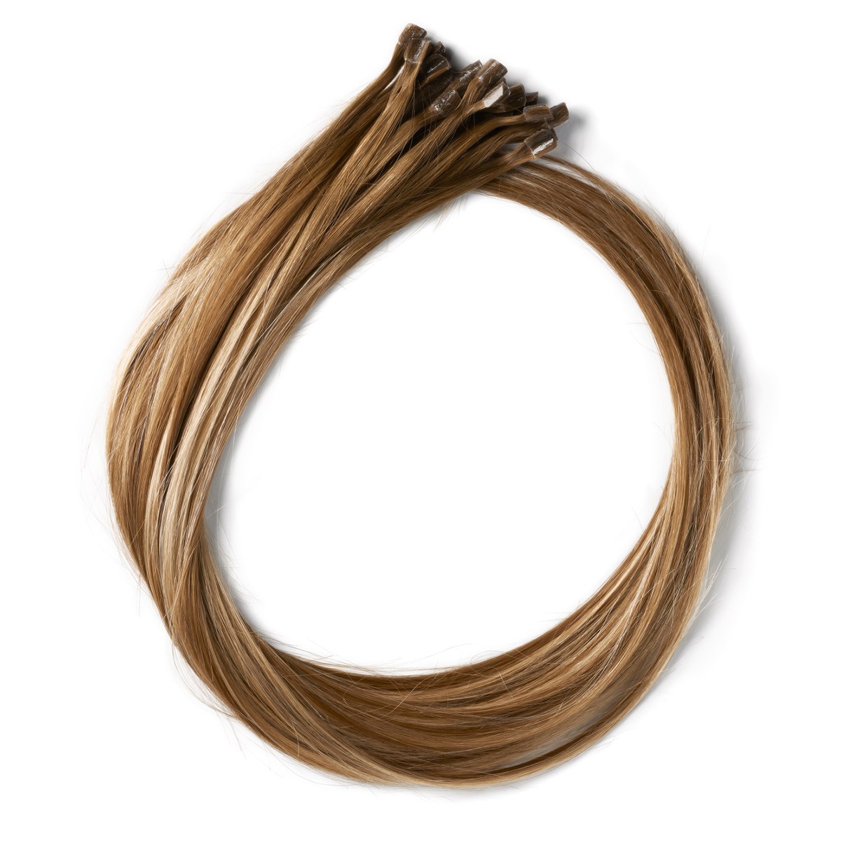 Rapunzel of Sweden Nail Hair  Premium Straight 30 cm  Brownish Blonde