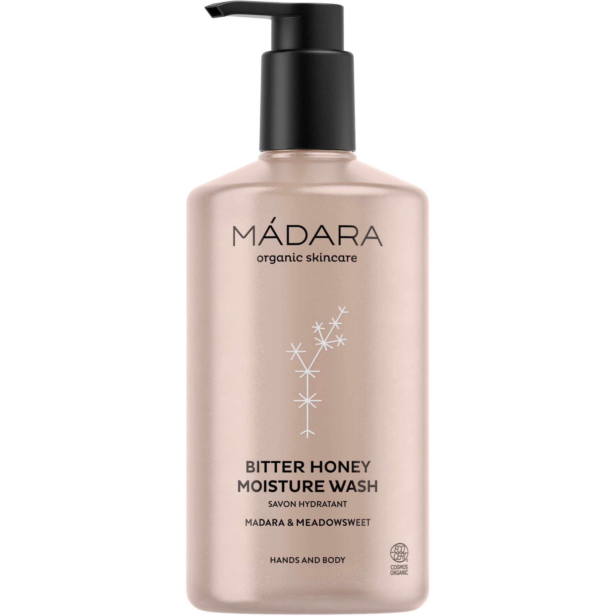 Mádara Bitter Honey Moisture Wash 500 ml