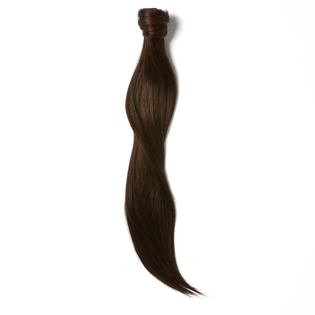 Rapunzel of Sweden Hair Pieces Sleek Clip-in Ponytail 30 cm 2.3 Chocol