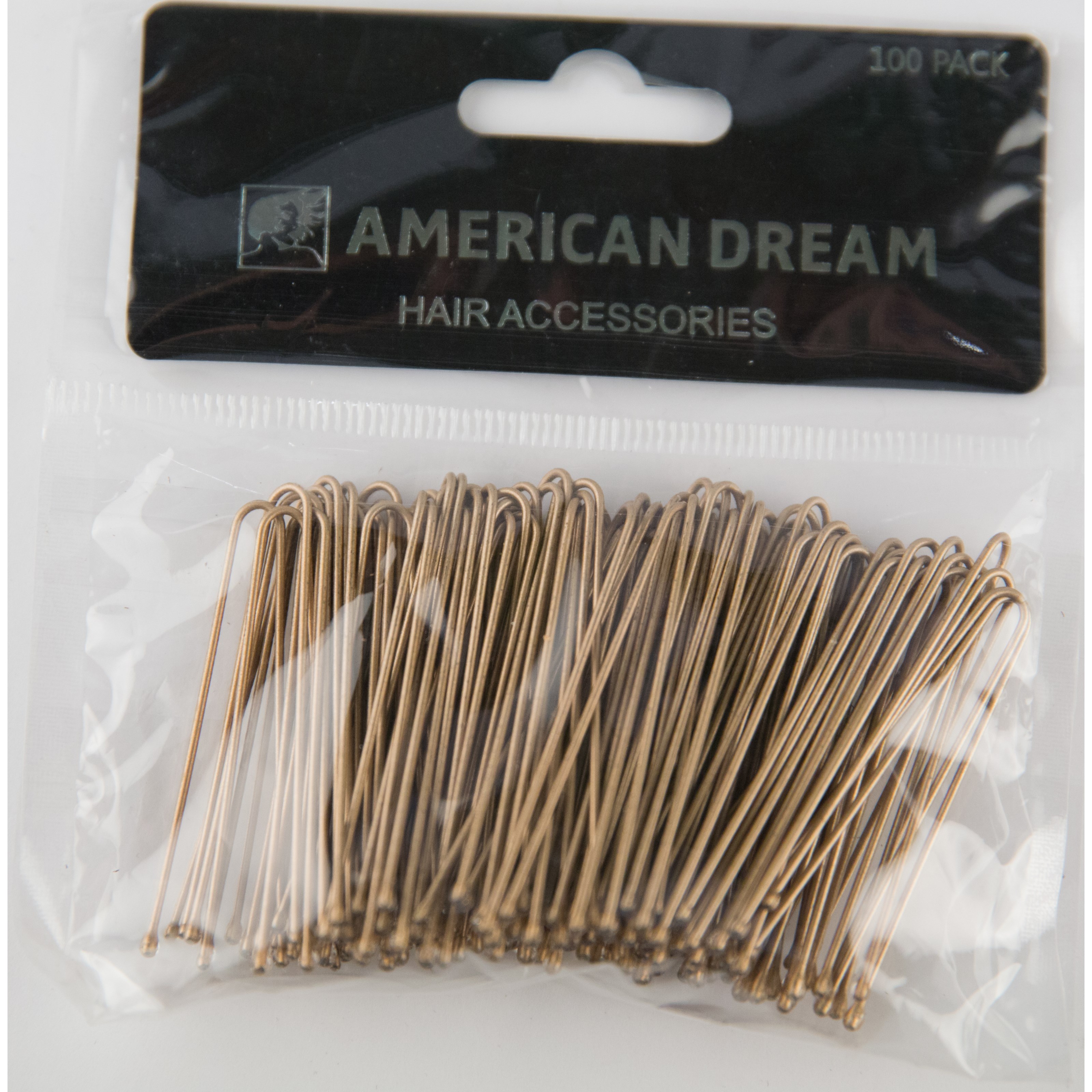 American Dream Straight Pins Blonde 5cm