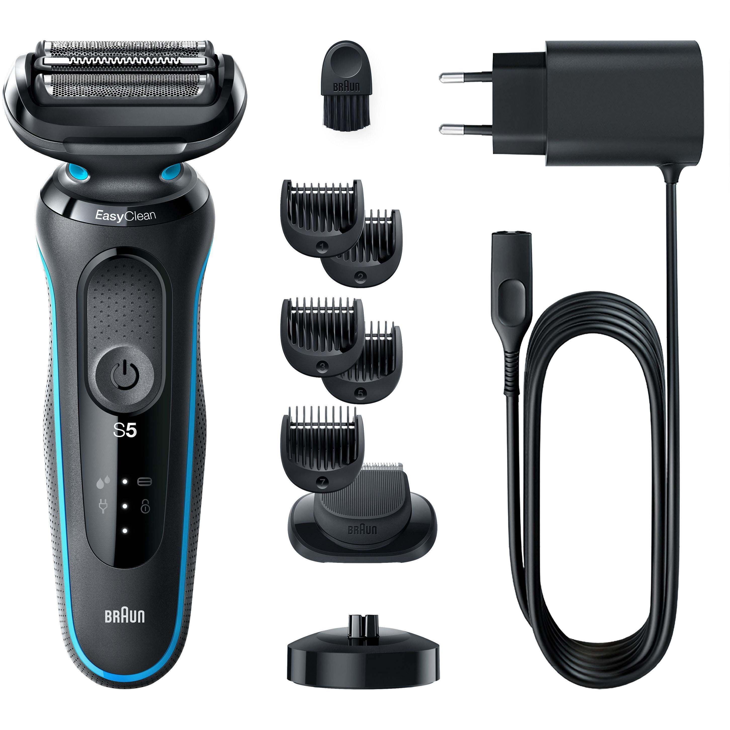 Braun Series 5 51-M4500cs Elektric Shaver with Beardtrimmer