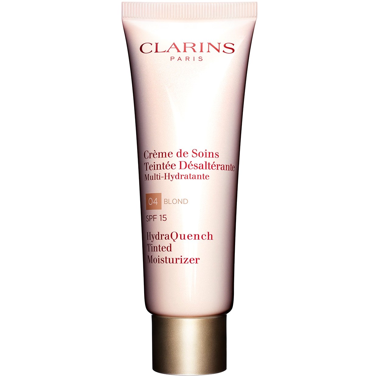 Clarins HydraQuench Tinted Moisturizer 04 Blond