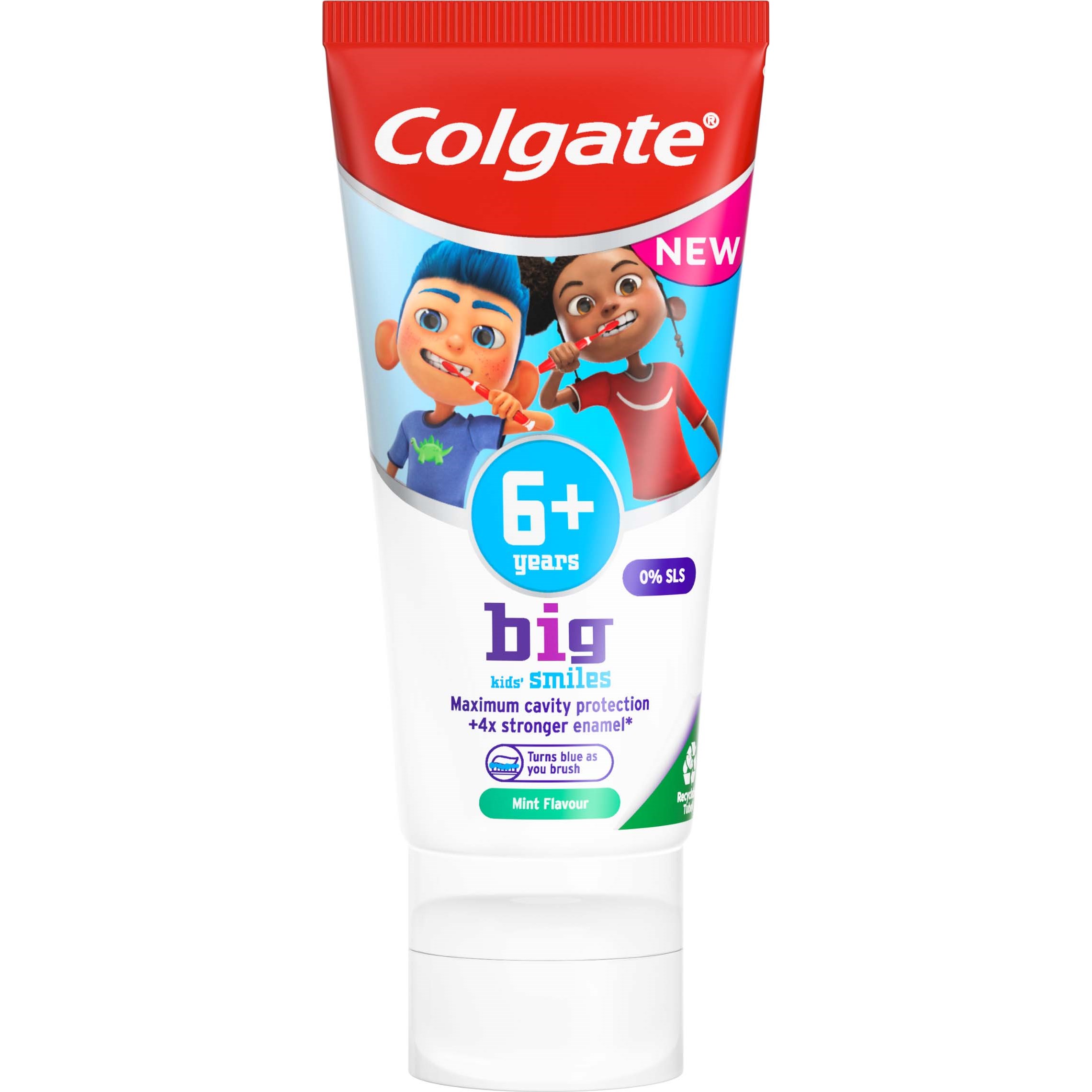 Colgate Toothpaste Big Kids Smiles 6+ år 50 ml