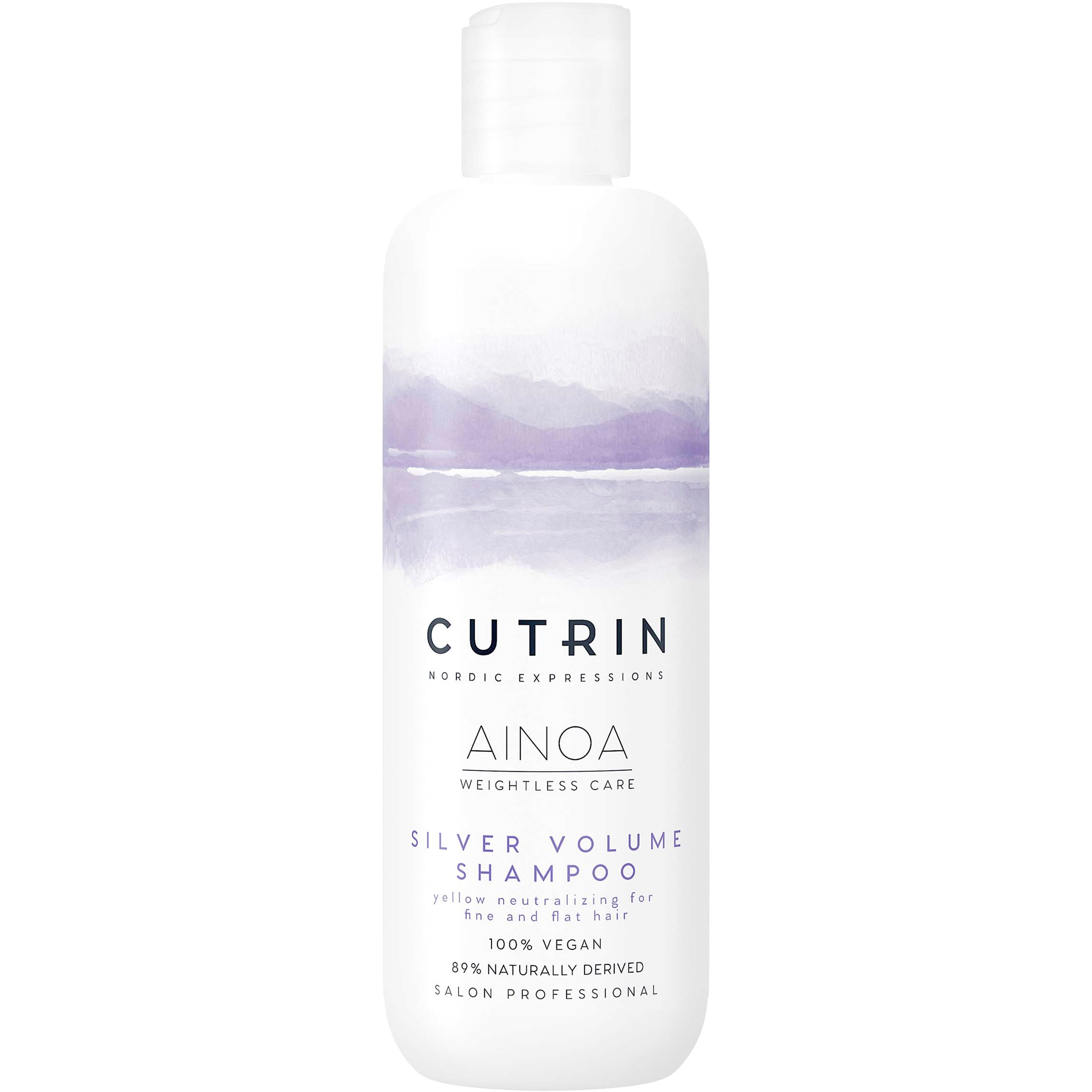 Cutrin AINOA Silver Volume Shampoo