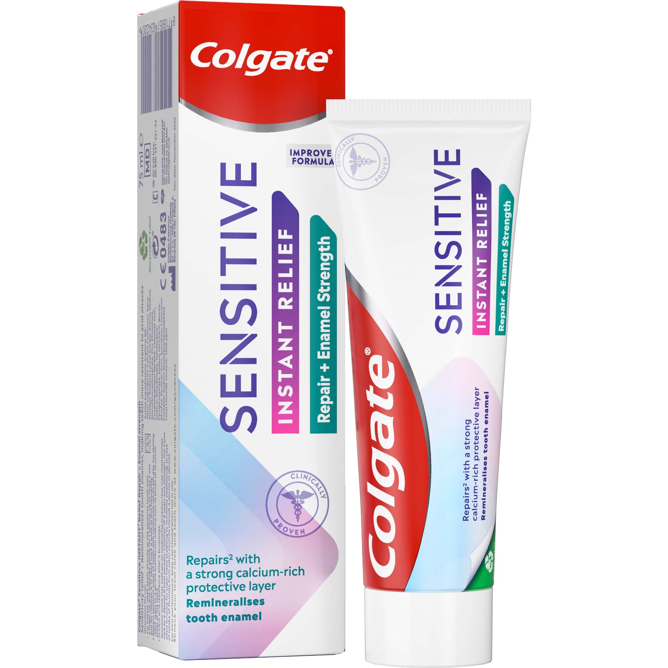 Colgate Sensitive Instant Relief Enamel 75 ml