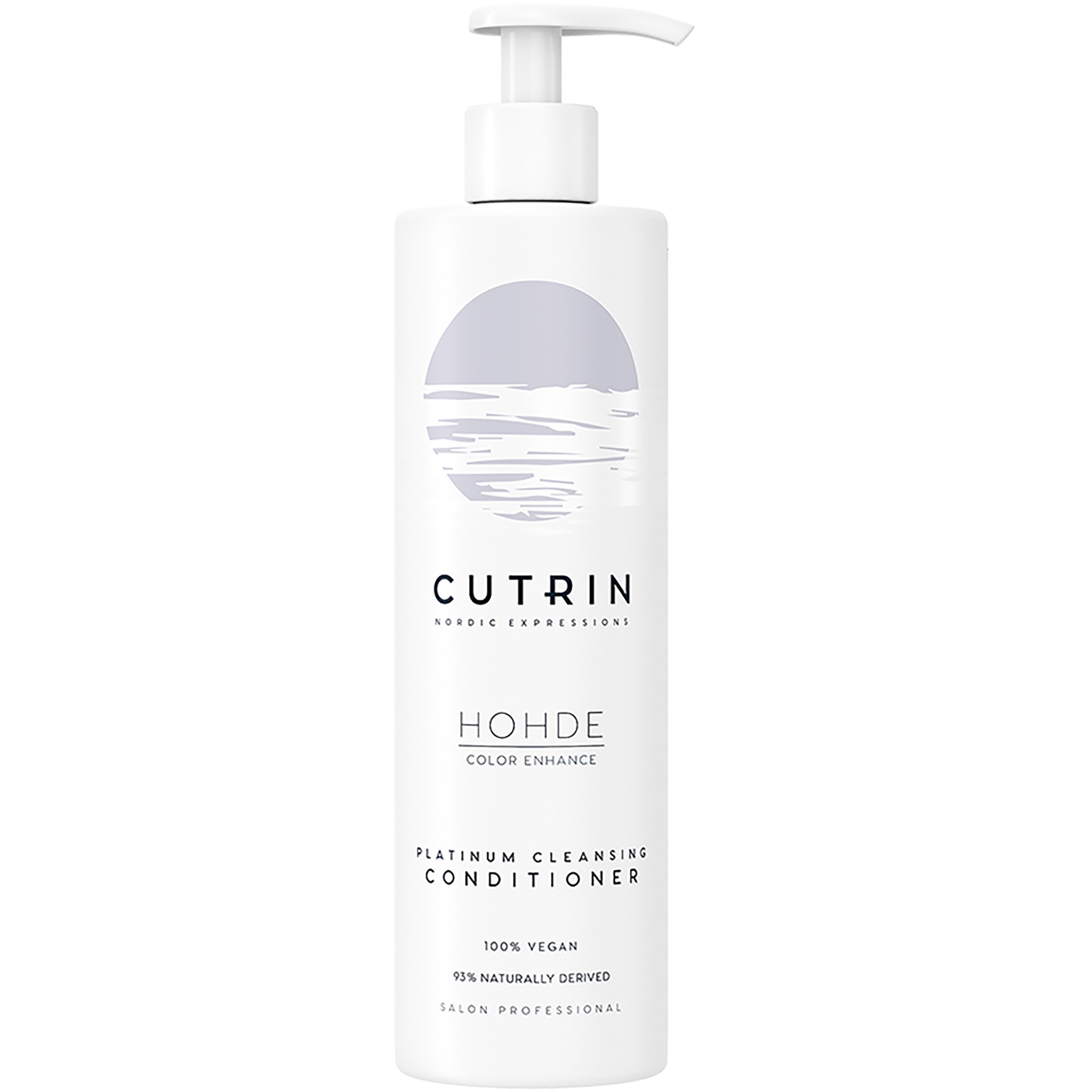 Cutrin HOHDE Platinum Cleansing Conditioner 400 ml