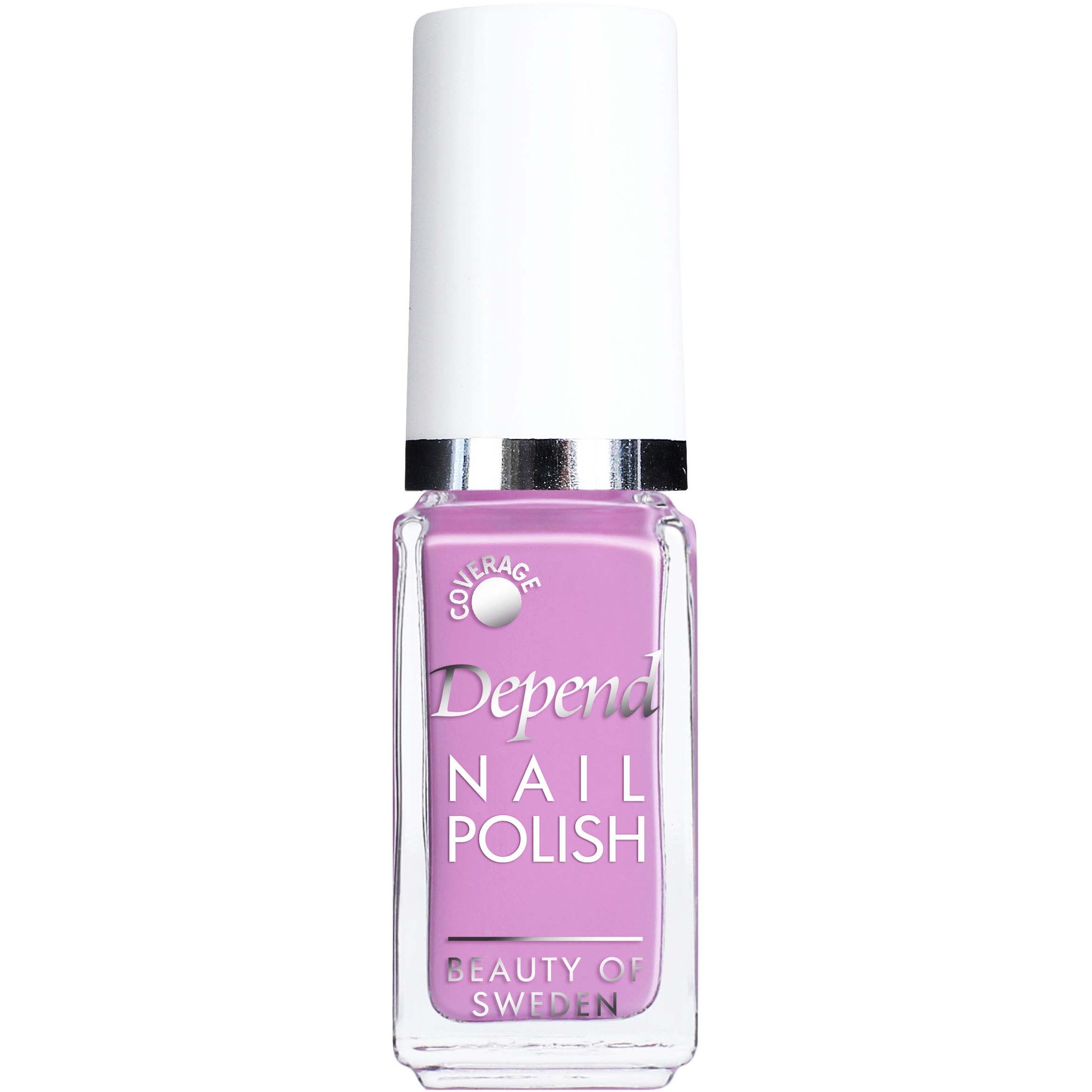 Depend Minilack Electric Gardens Nail Polish 695