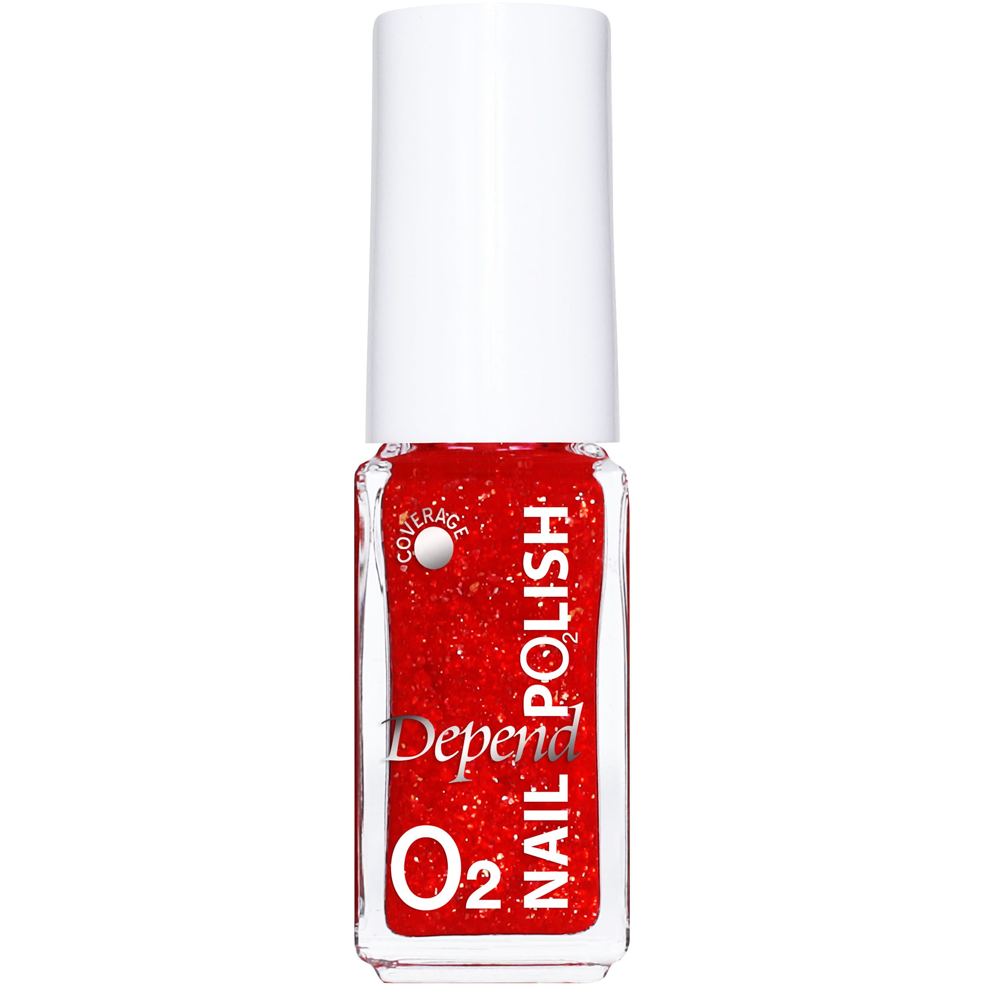 Depend O2 Merry Everything Nail Polish Merry & Delightful 5136