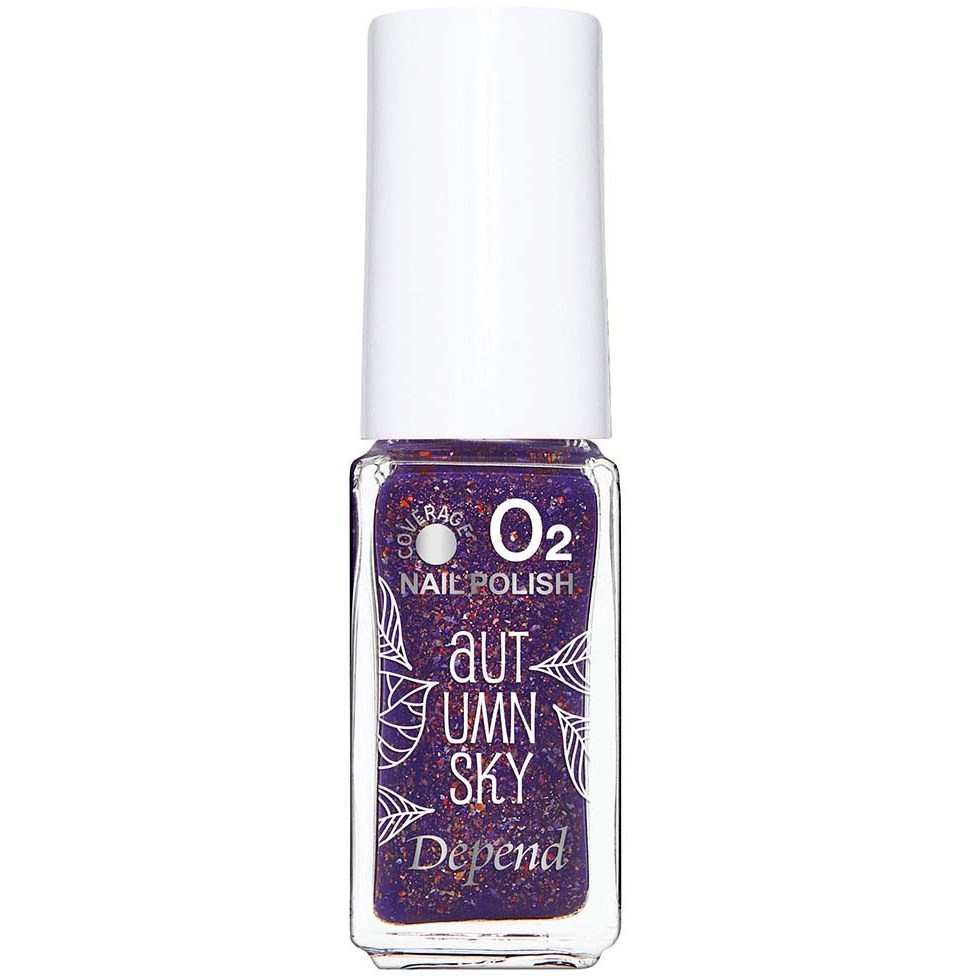 Depend O2 Autumn Sky 5165 Midnight Purple