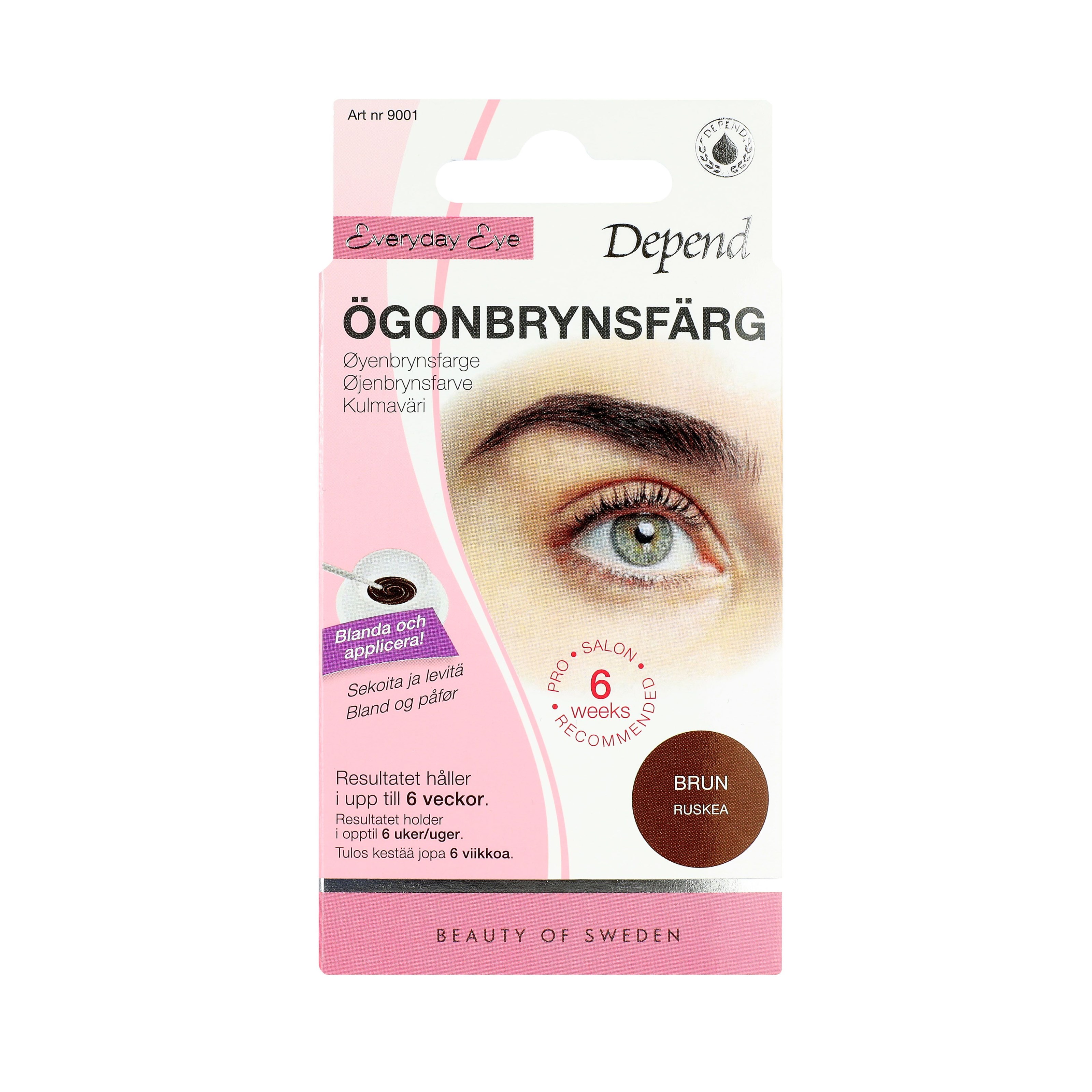 Depend Everyday Eye Eyebrow Tint Brown