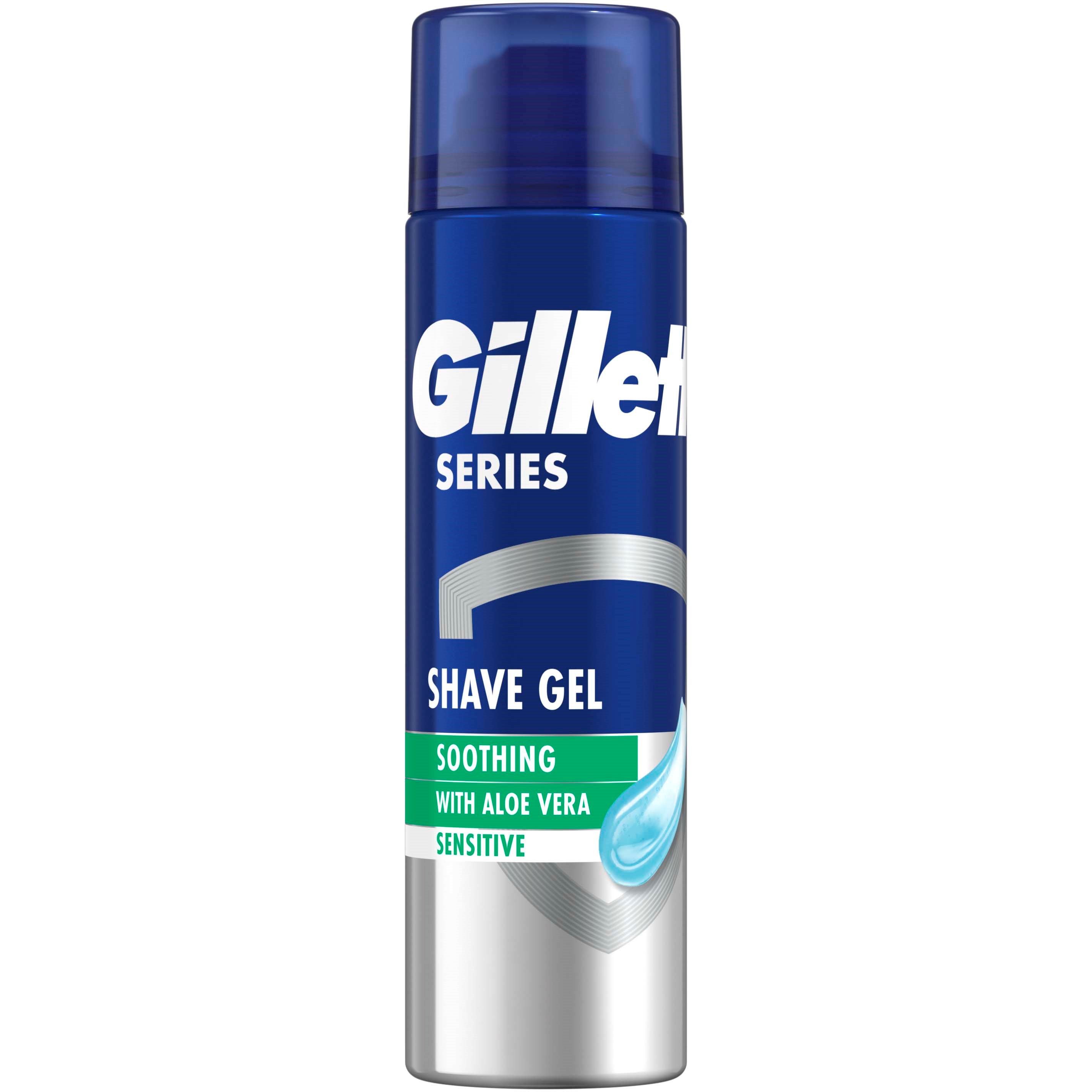 Gillette Gillette Series Soothing Shave Gel with Aloe Vera 200 ml