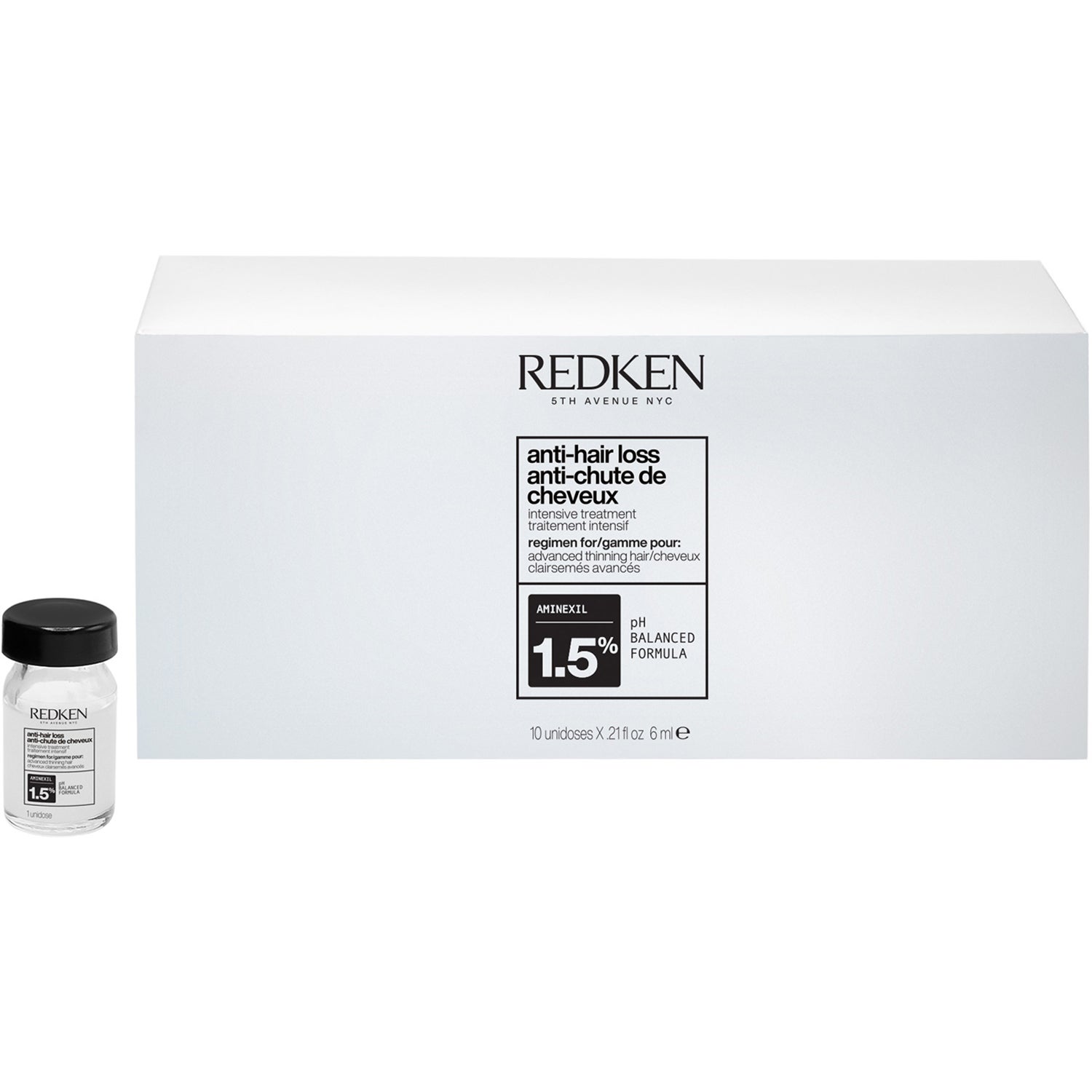 Redken Cerafill Maximize Hair Advance Treatment 10x6 ml - 60 ml