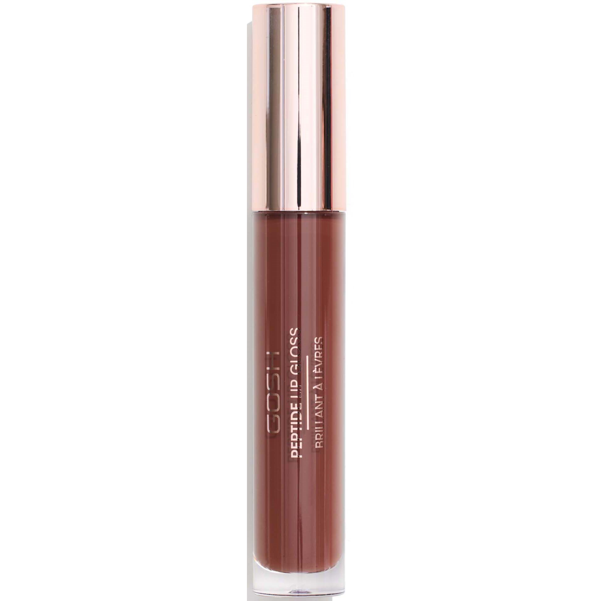 Gosh Peptide Lip Gloss 006 Brownie