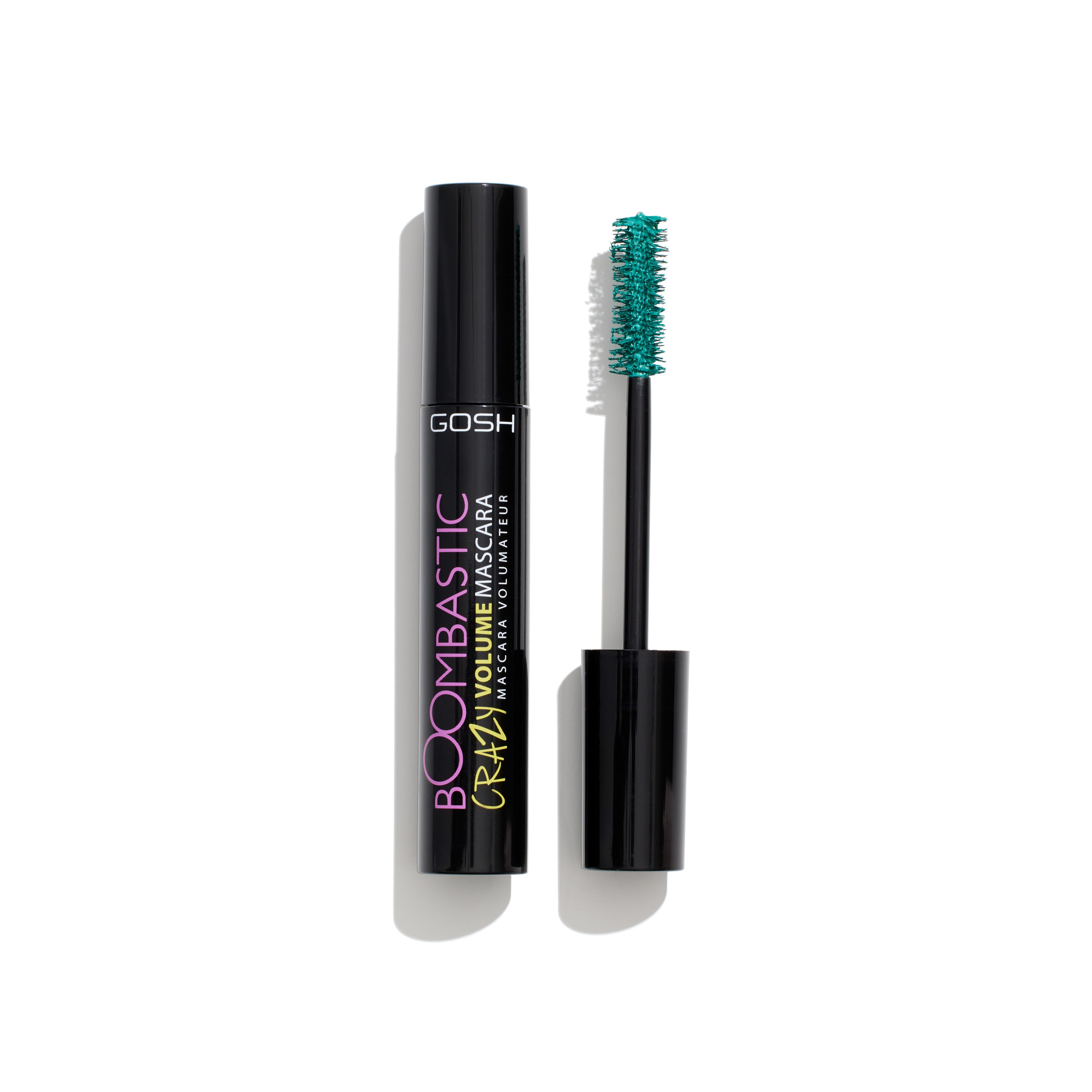 Gosh Boombastic Crazy Mascara 007 Crazy green