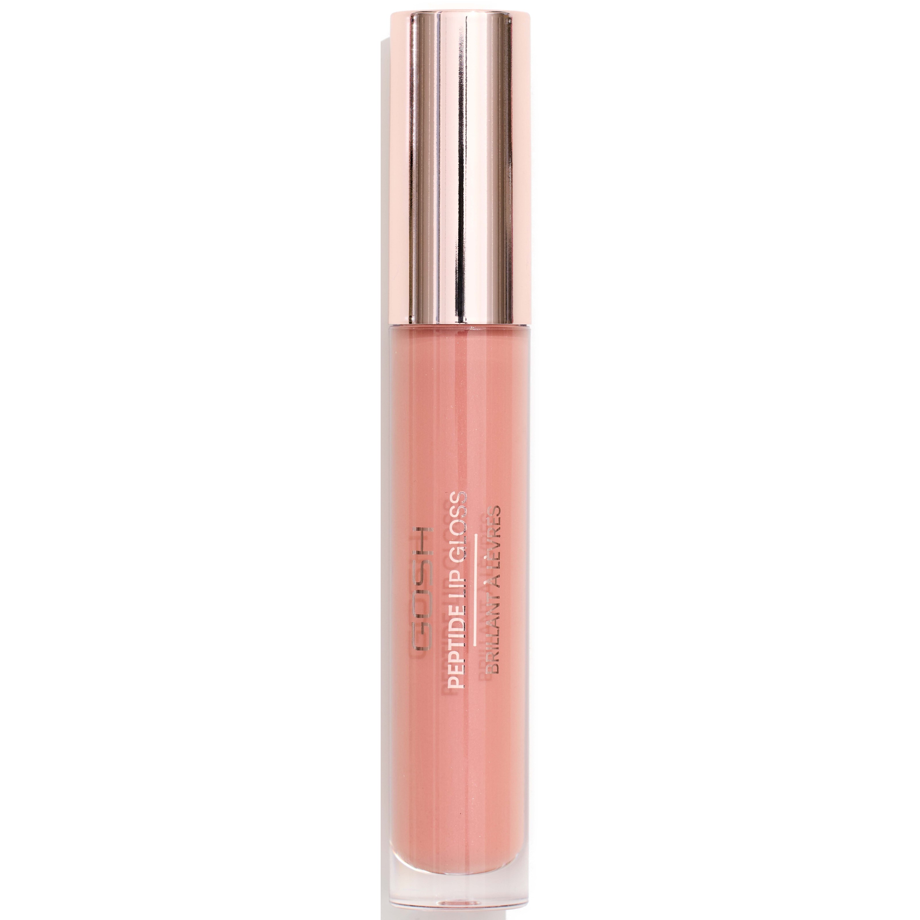 Gosh Peptide Lip Gloss 008 Nougat