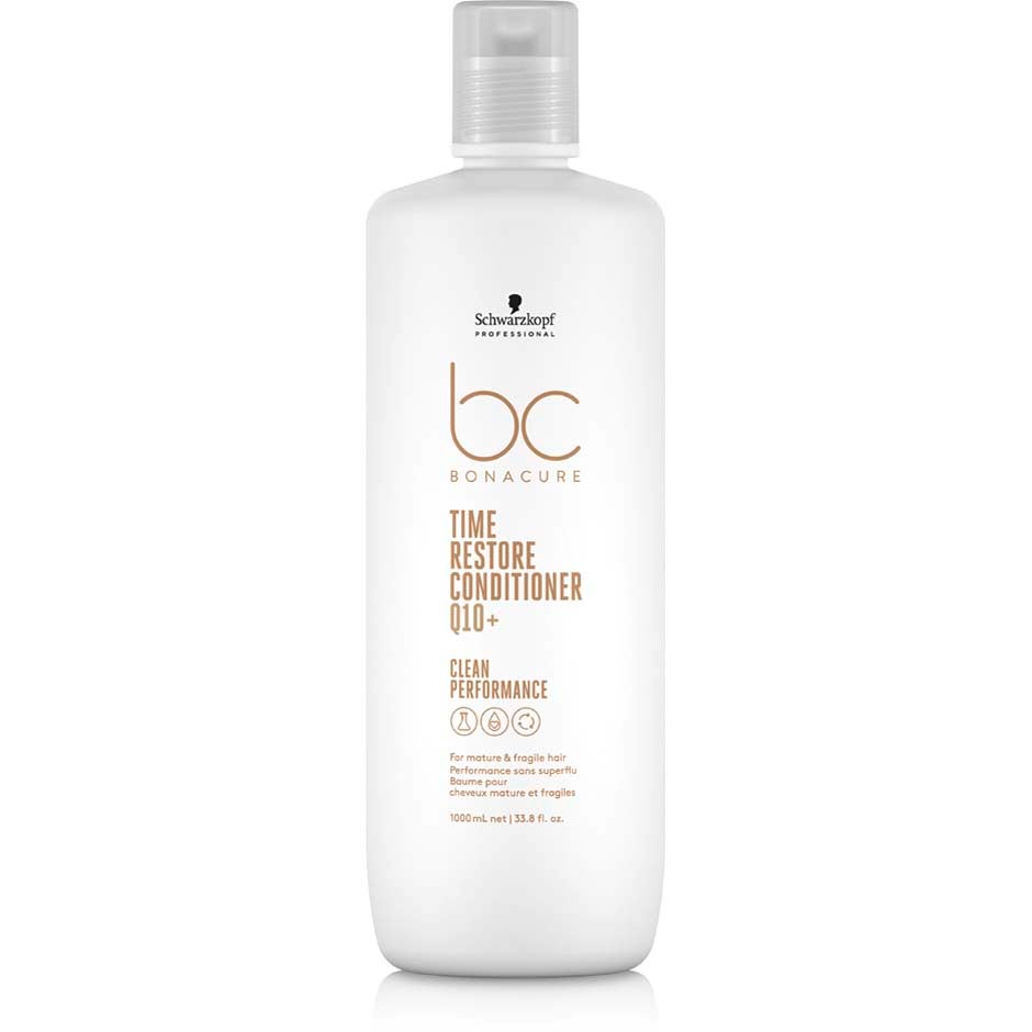 Schwarzkopf Professional Bc Time Restore Conditioner - 1000 ml