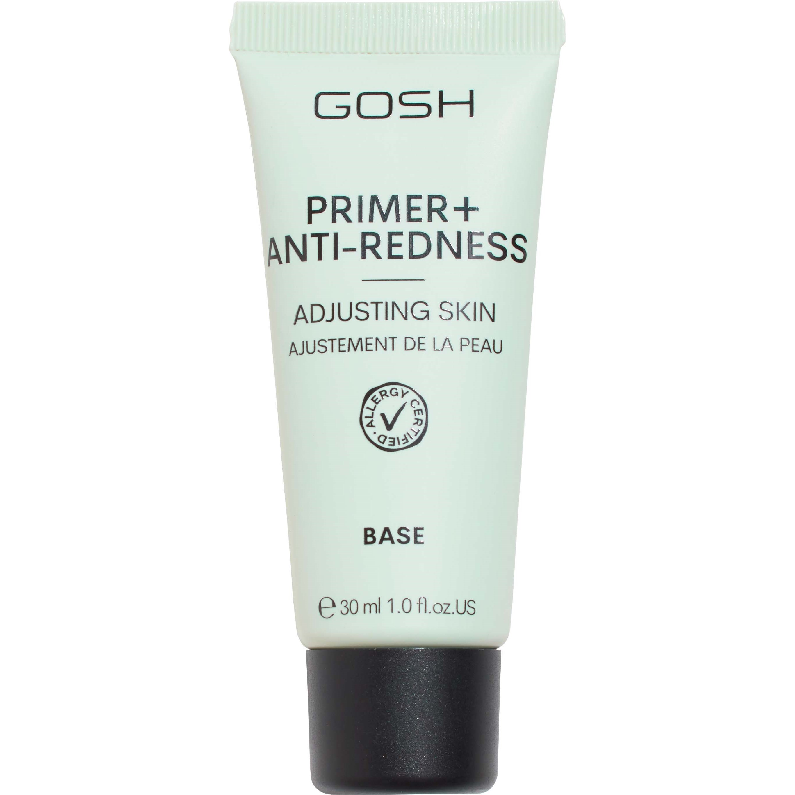 Gosh Primer Plus + 30 ml 008 Anti Redness