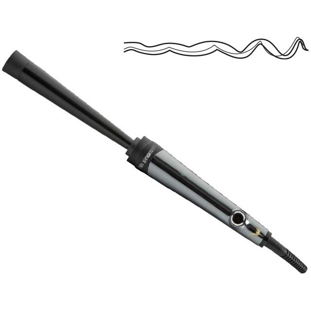 HH Simonsen ROD Curling Iron vs2 touch handle