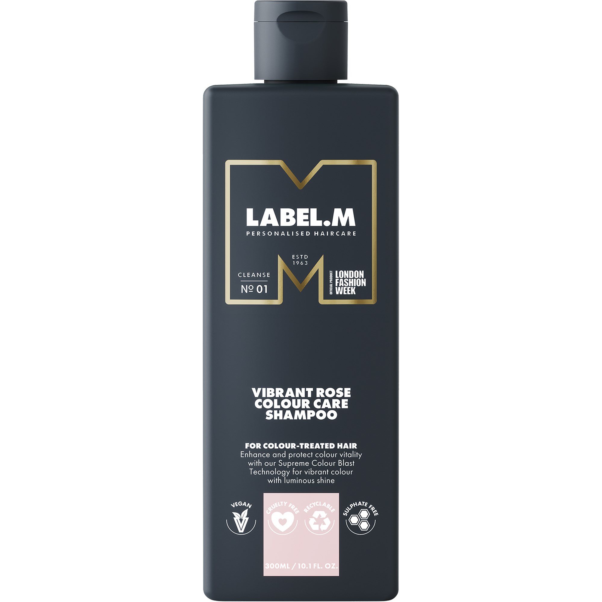 label.m Vibrant Rose Colour Care Shampoo 300 ml