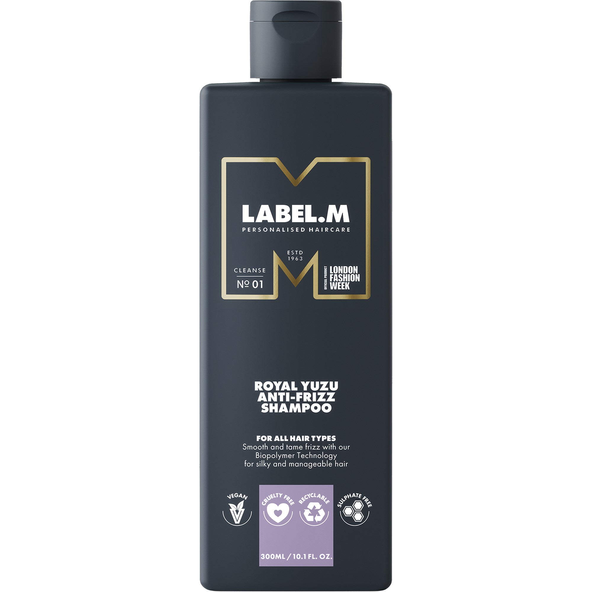 label.m Royal Yuzu Anti-Frizz Shampoo 300 ml