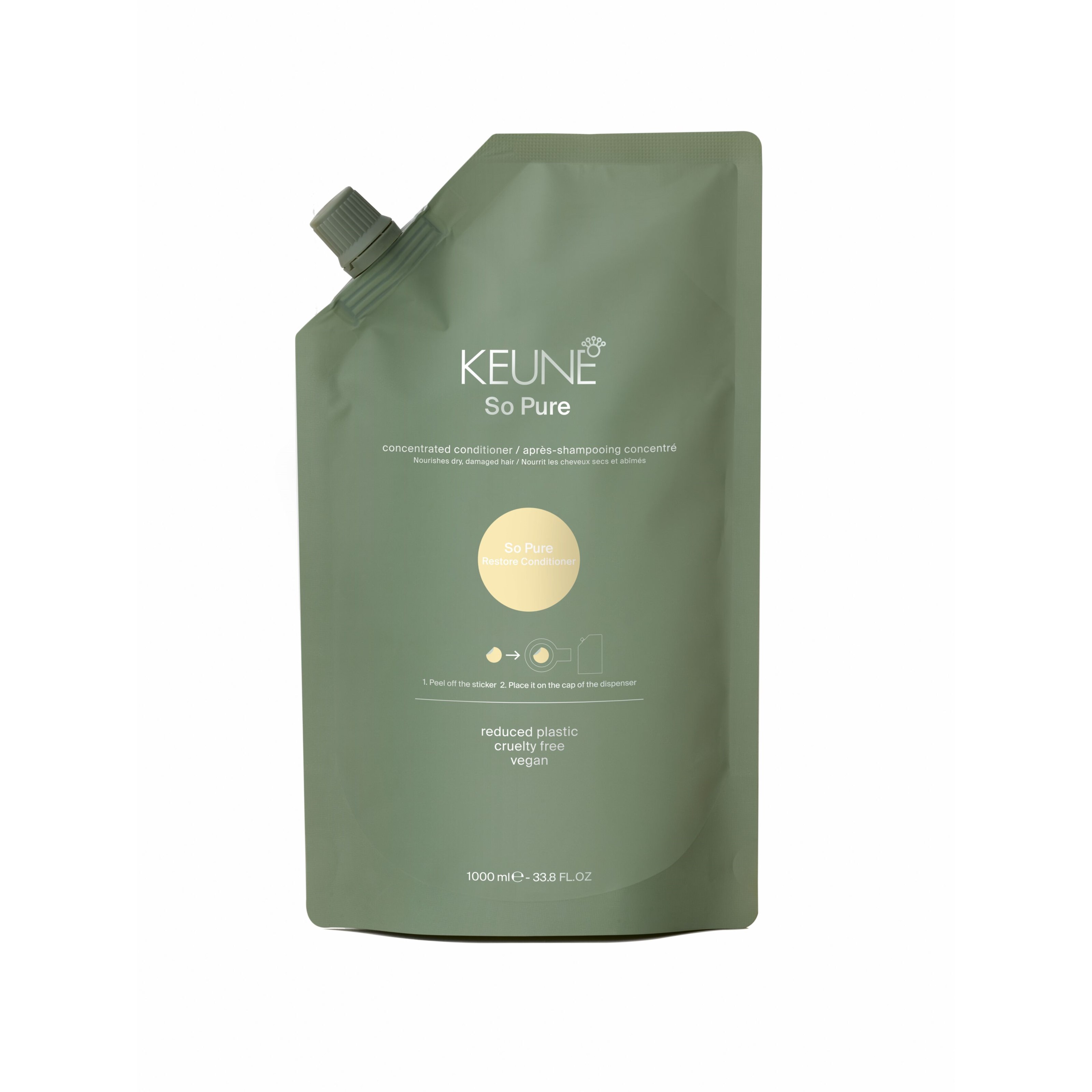 Keune So Pure Restore Cond. Refill 1000 ml