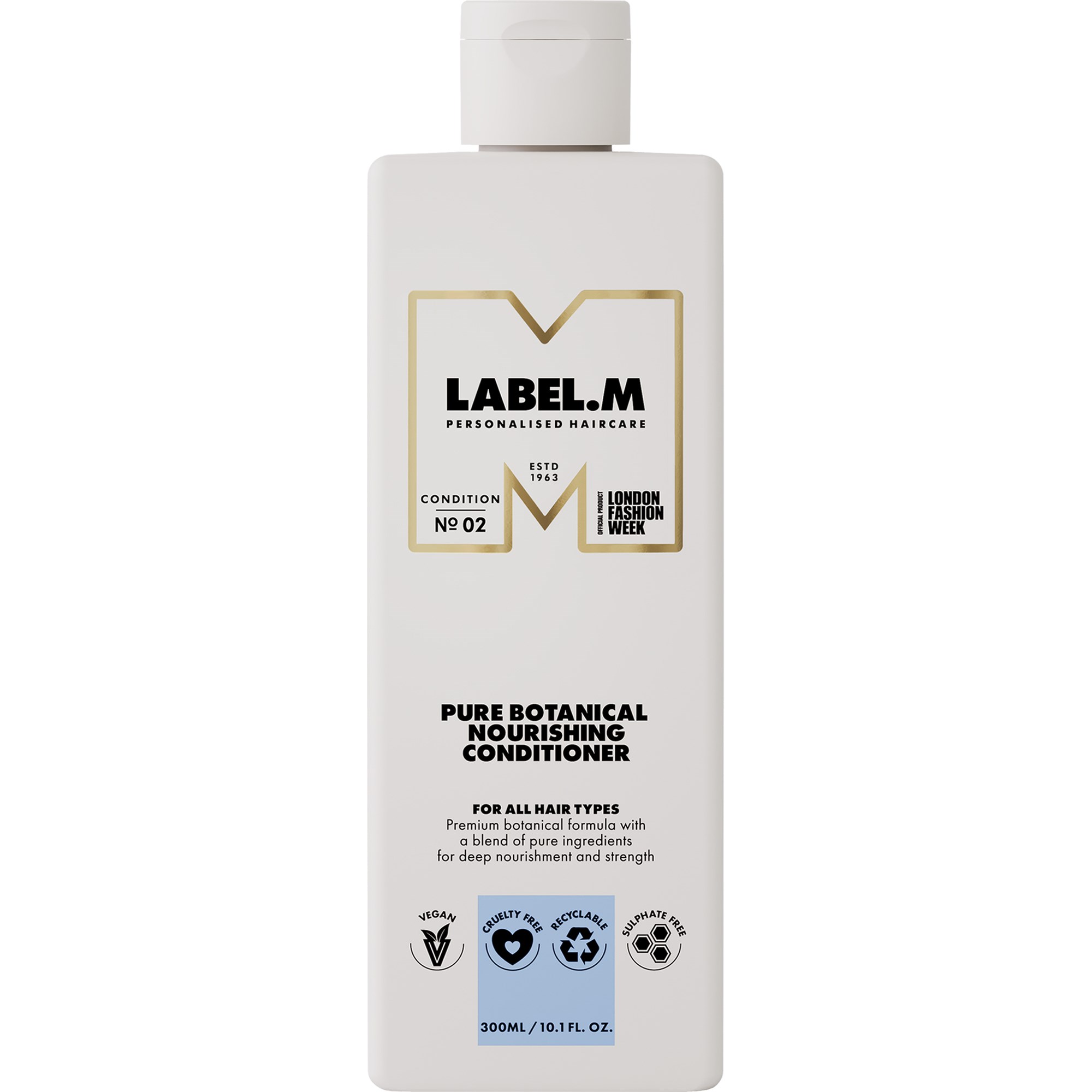 label.m Pure Botanical Natural Nourishing Conditioner 300 ml