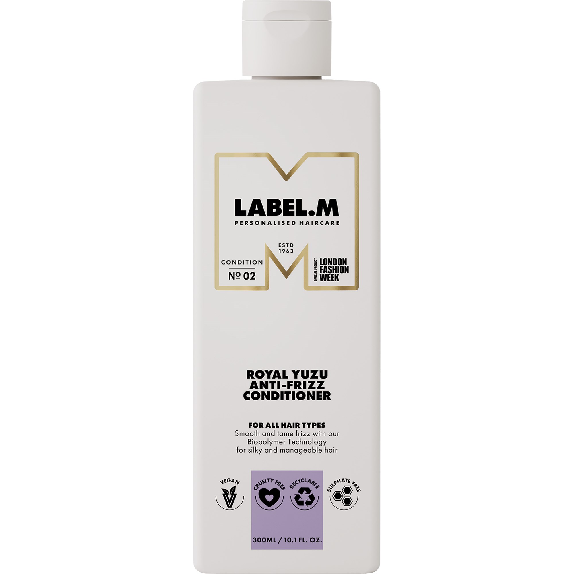 label.m Royal Yuzu Anti-Frizz Conditioner 300 ml