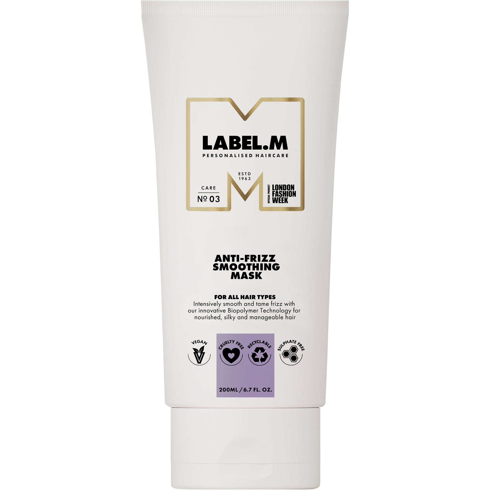 label.m Anti-Frizz Smoothing Mask 200 ml