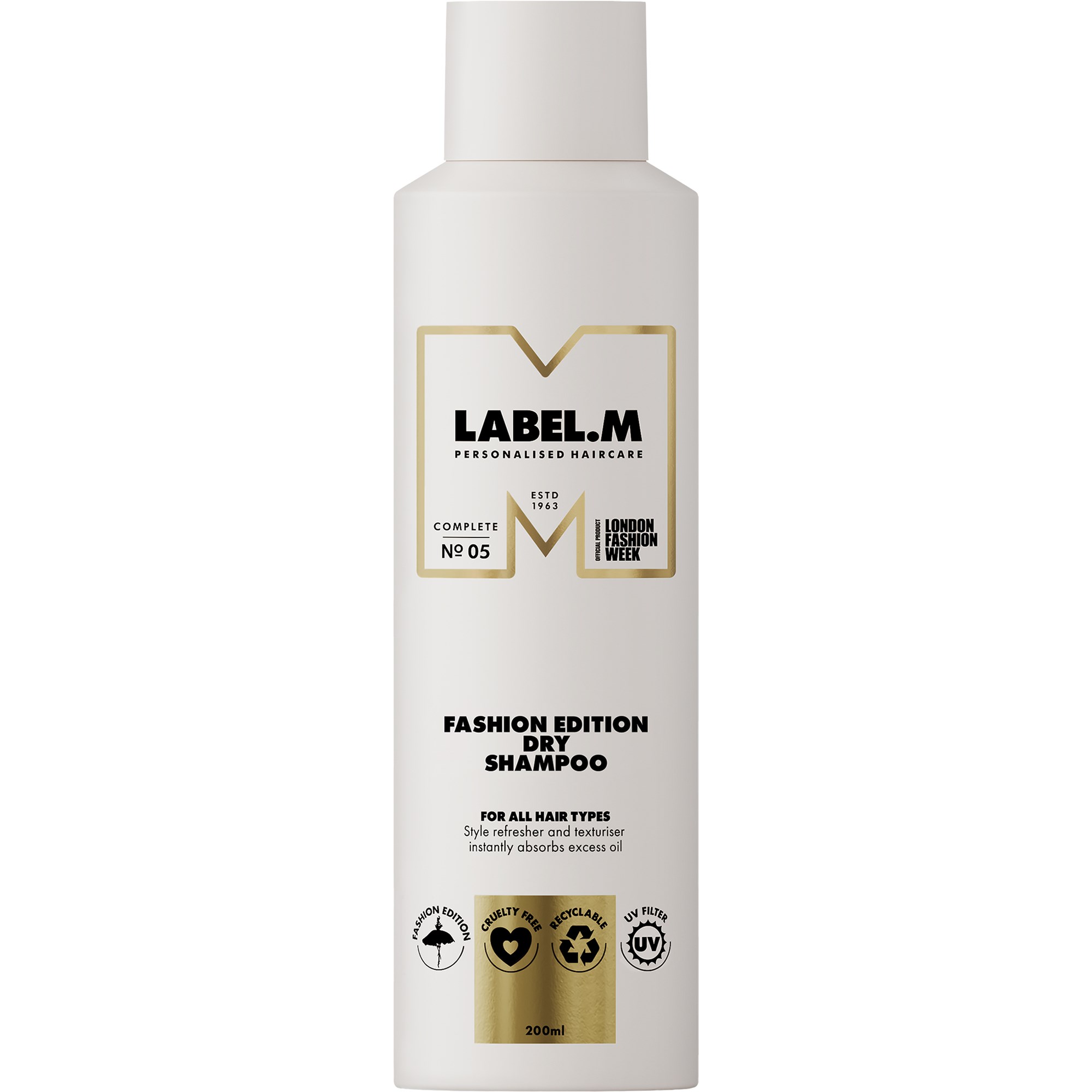 label.m Fashion Edition Dry Shampoo 200 ml