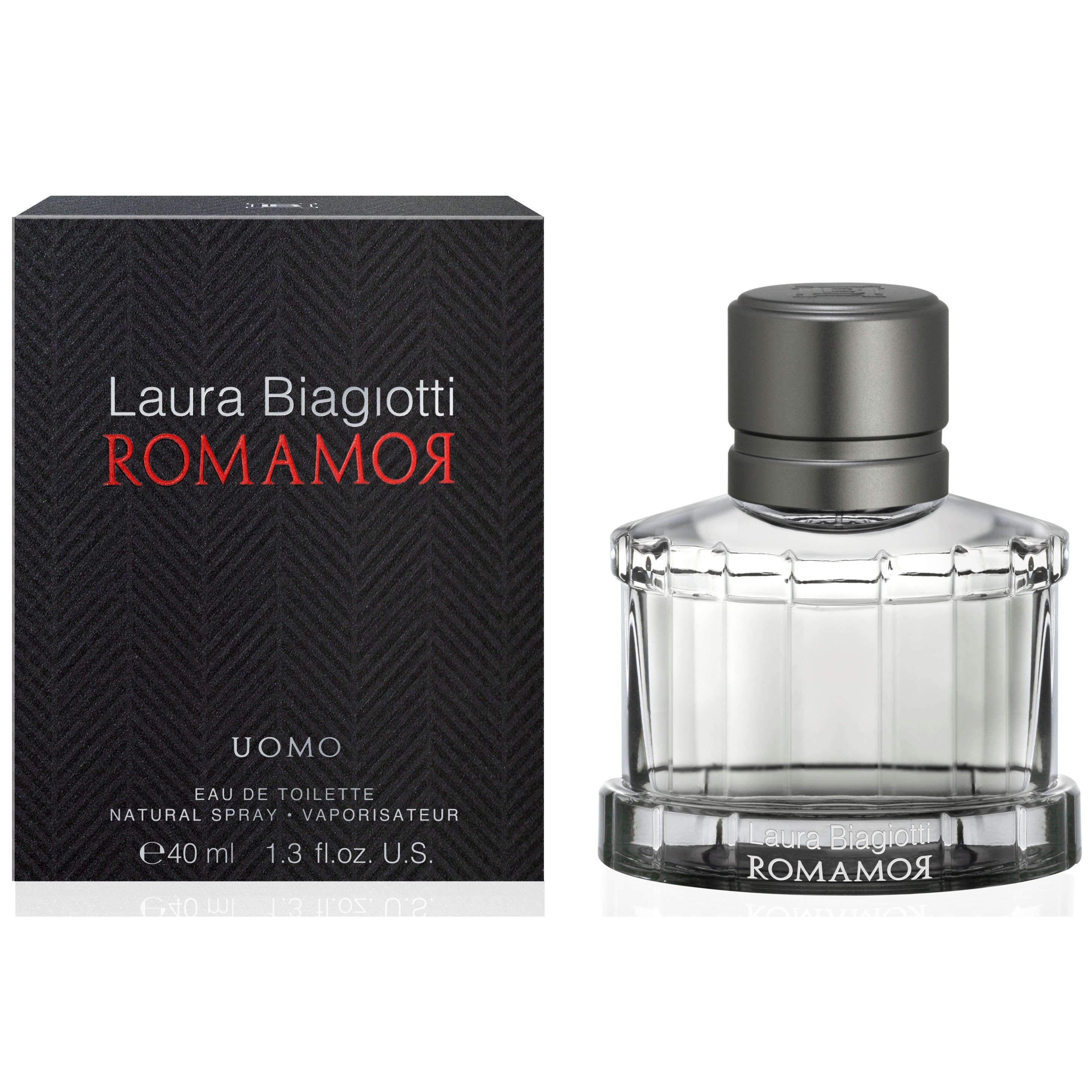 Laura Biagiotti   Romamor Uomo Eau de Toilette 40 ml