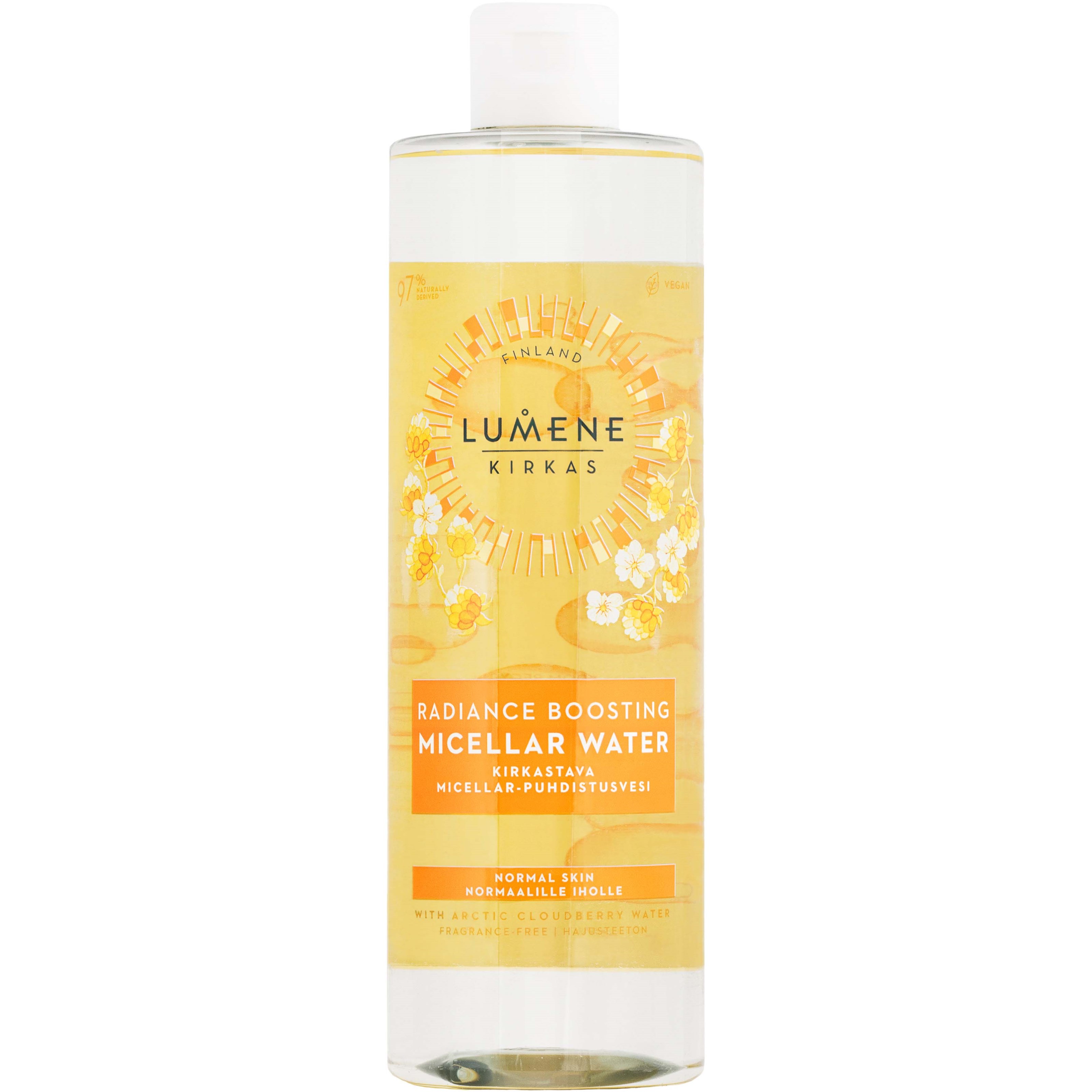 Lumene Radiance Boosting  Micellar Water 400 ml