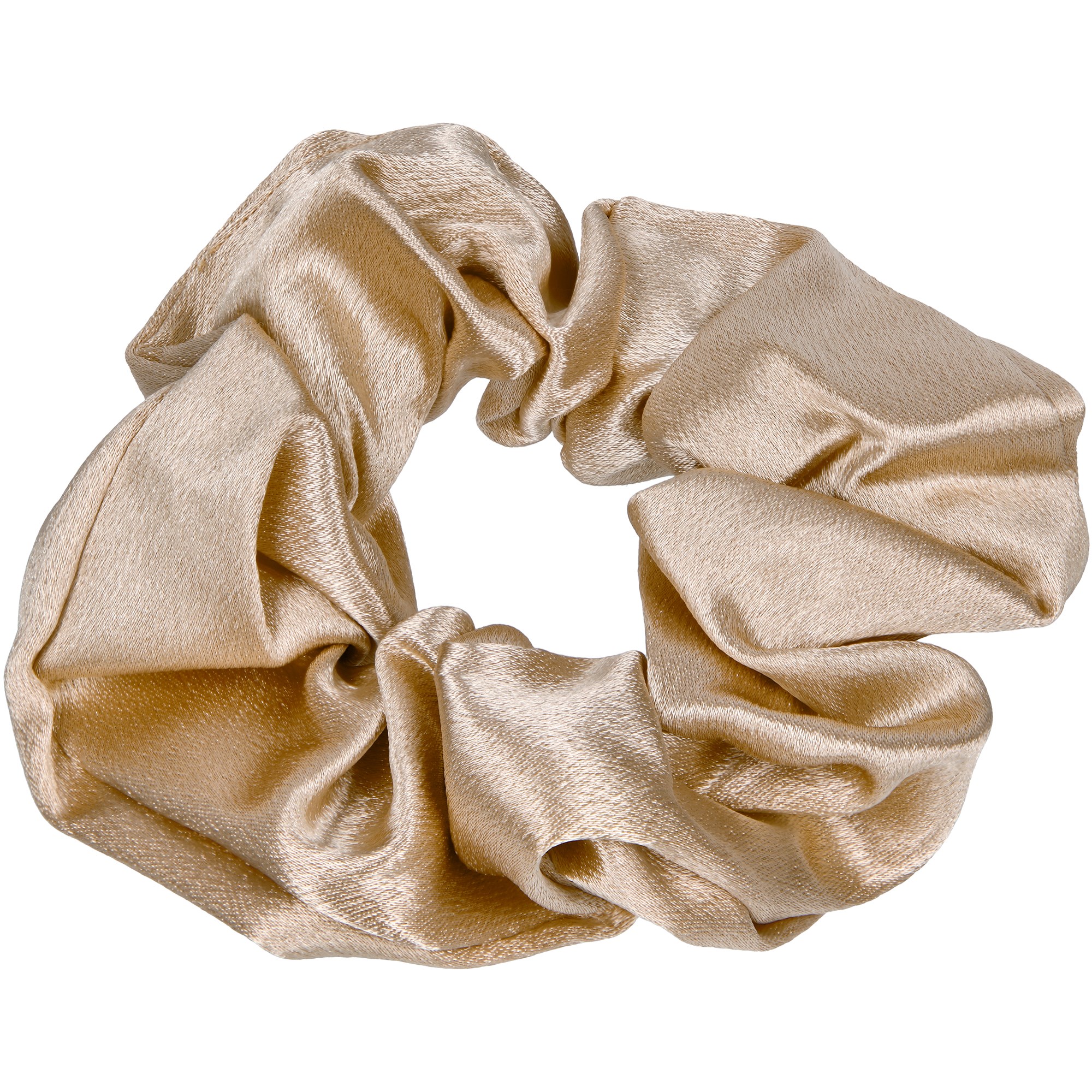 By Lyko Enfärgad Scrunchie I Silklook Beige