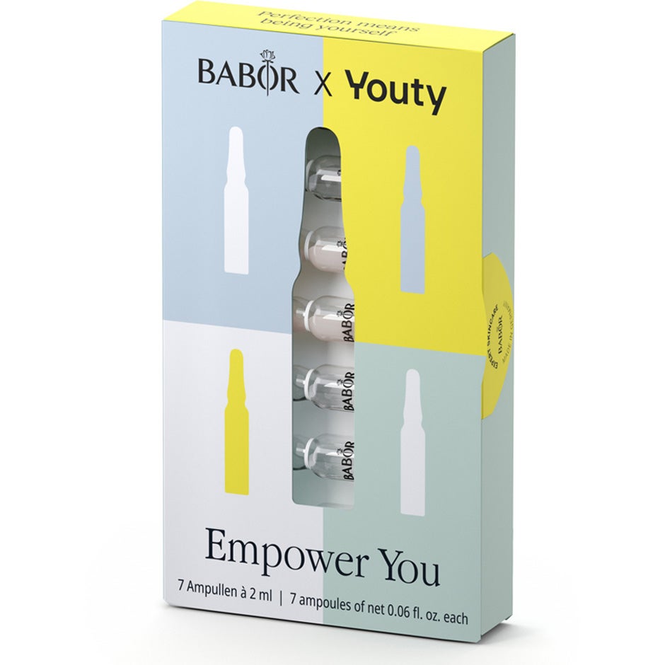 Babor Ampoule Concentrates Mixed Set Youty x Babor - 14 ml