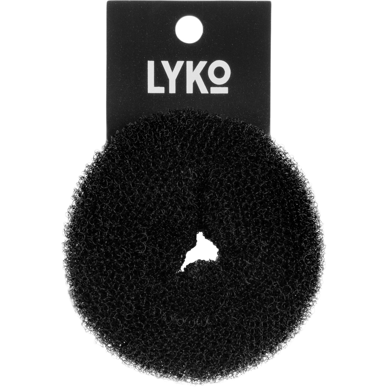 By Lyko Hair Bun Small Black