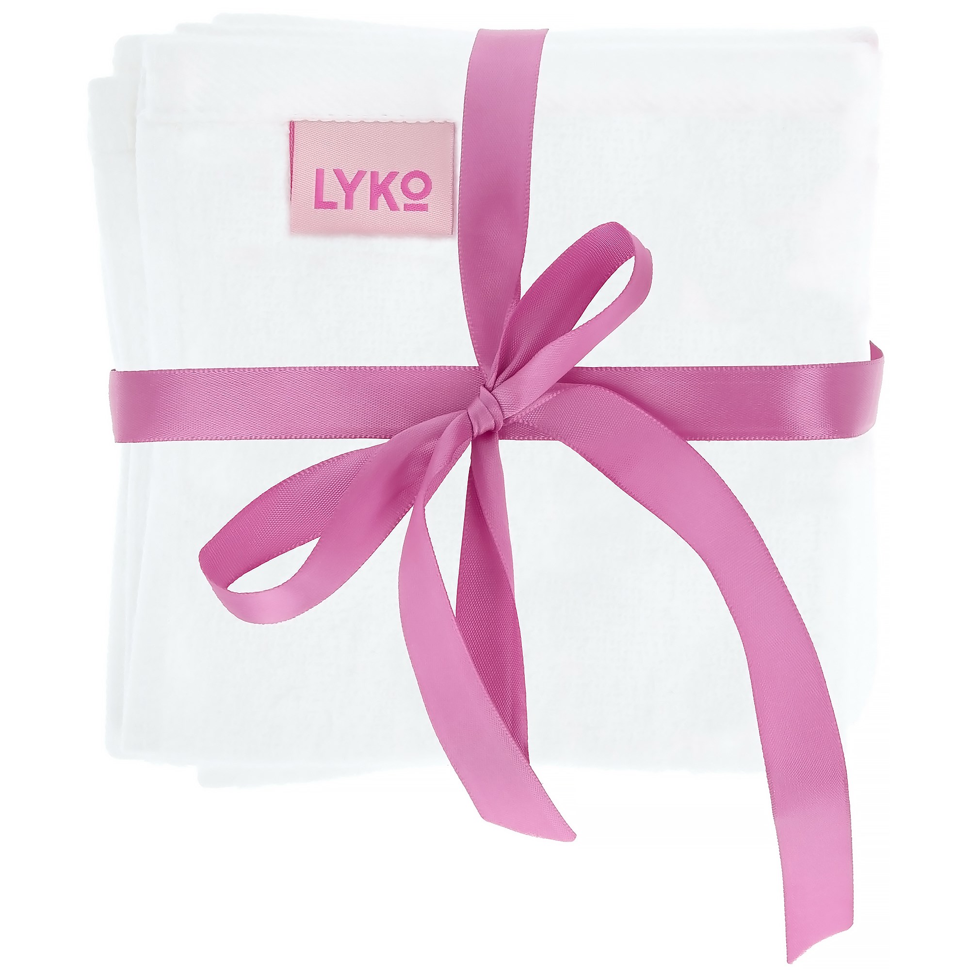 By Lyko Face Towel 4 Pack