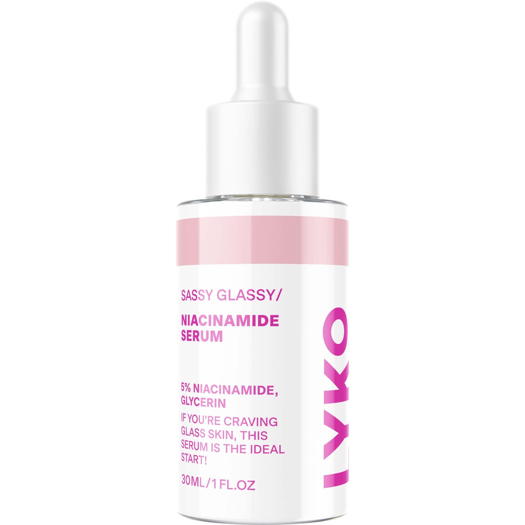 By Lyko Sassy Glassy Niacinamide Serum 30 ml