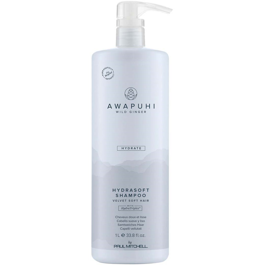 Paul Mitchell Awapuhi Wild Ginger Hydrasoft Shampoo 1000 ml