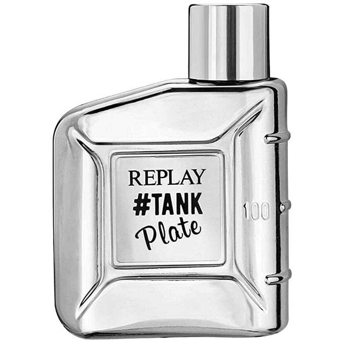 Replay # Tank Plate For Him Eau de Toilette 100 ml