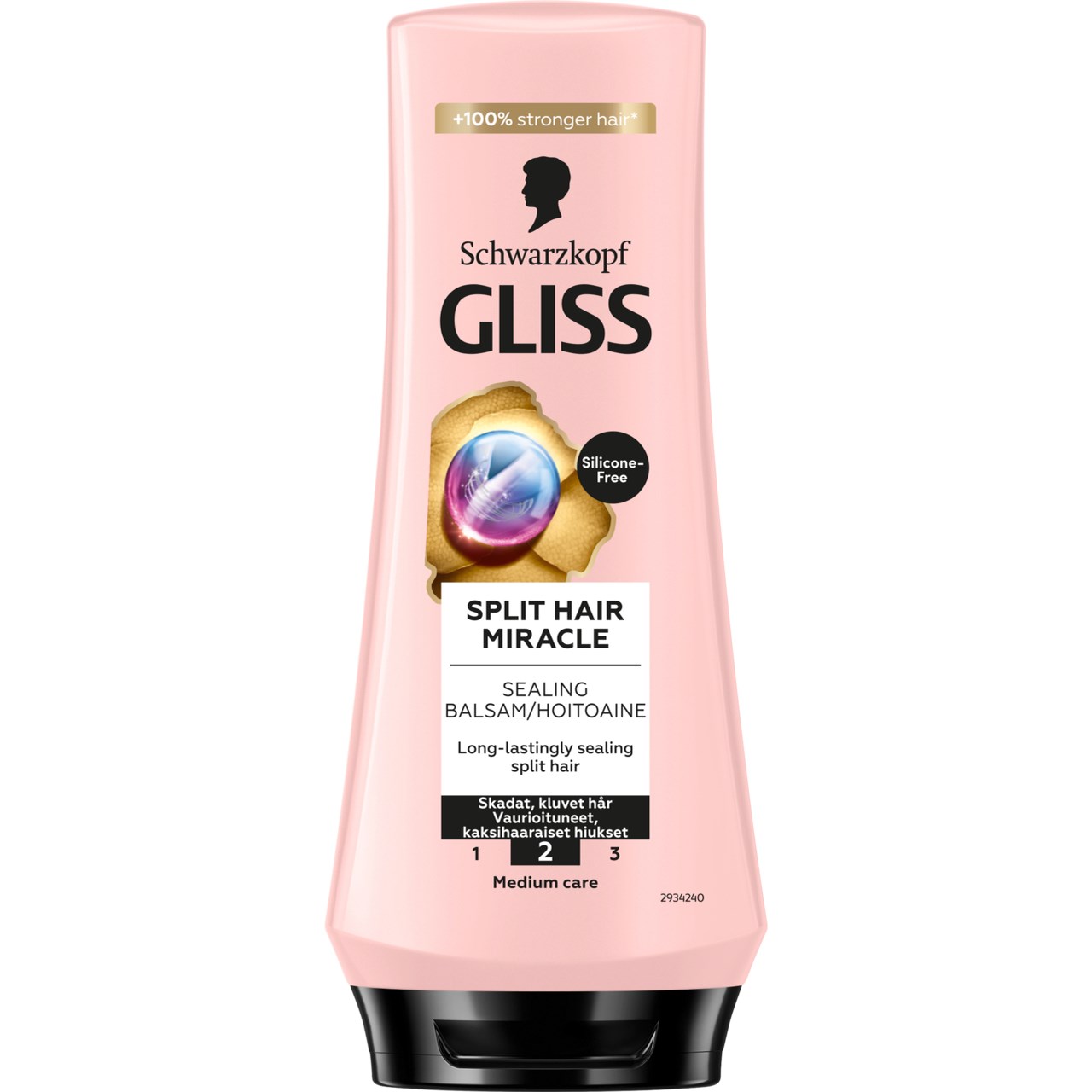 Schwarzkopf Gliss Sealing Conditioner Split Hair Miracle  200 ml