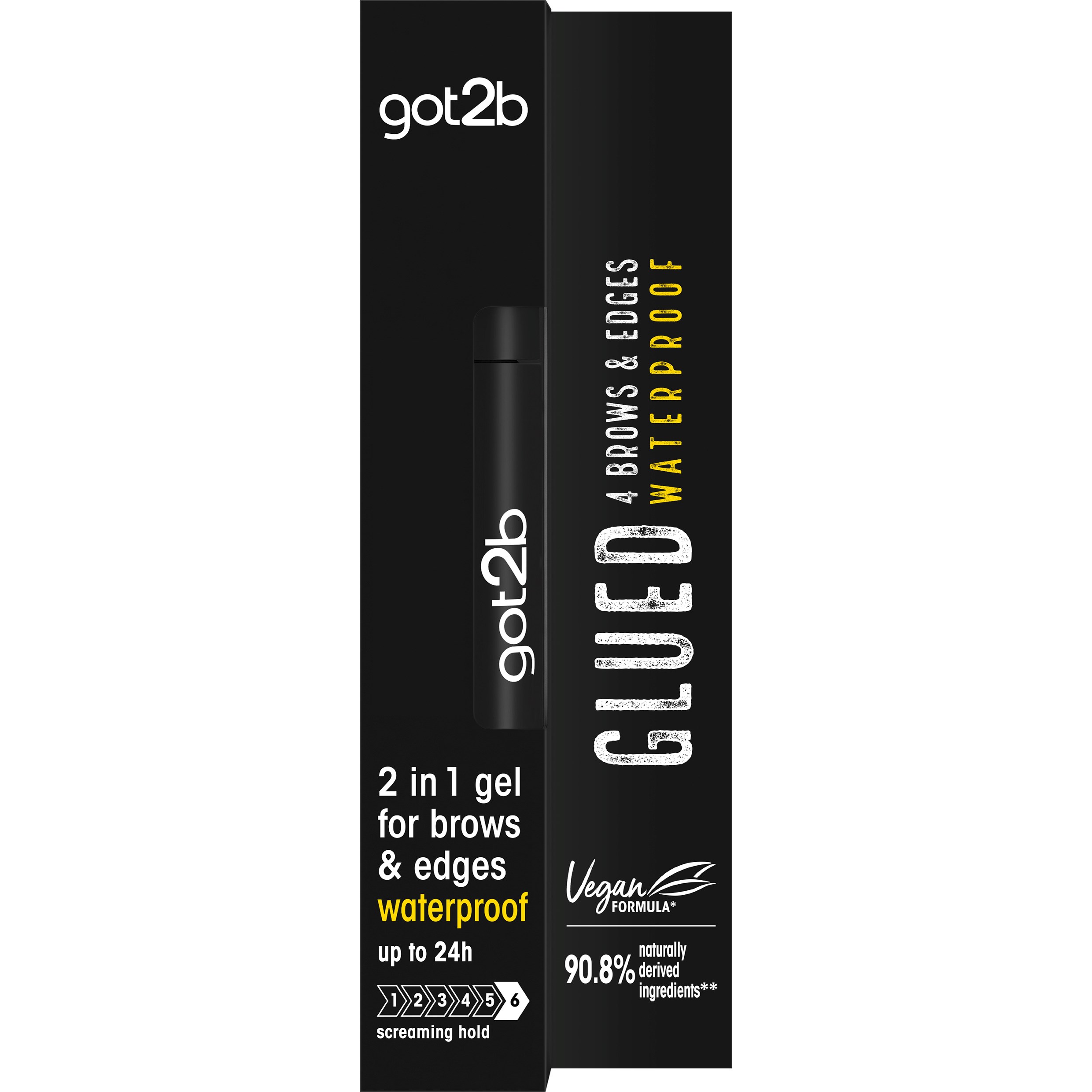 Schwarzkopf Glued 2 in 1 gel 4 Brows & Edges Waterproof 16 ml