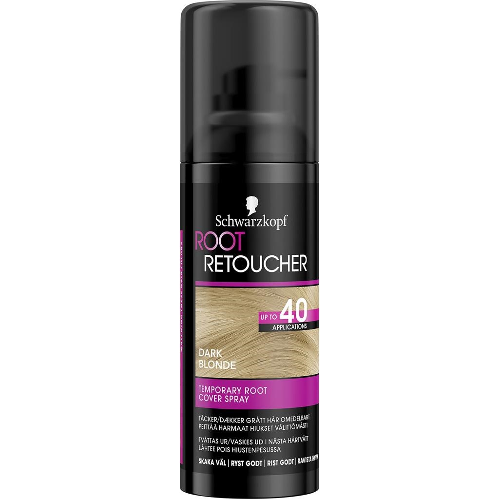 Schwarzkopf Root Retoucher Root Cover Spray Dark Blonde